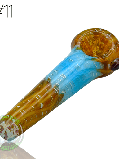 Preview pic of Daniel's Glass Art - Dry Pipe #11