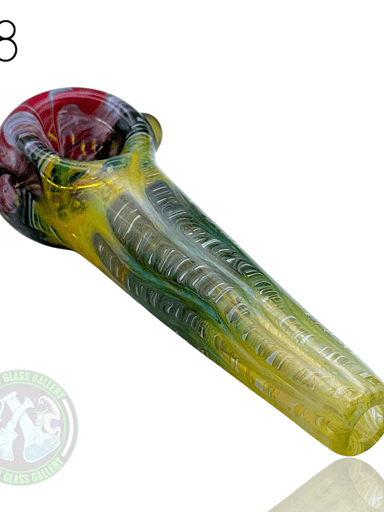 Preview pic of Daniel's Glass Art - Dry Pipe #8