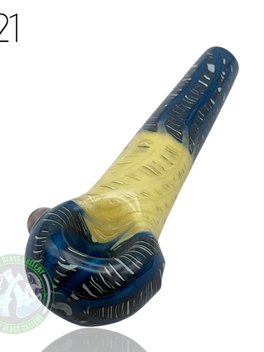 Preview pic of Daniel's Glass Art - Dry Pipe #21