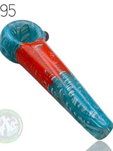 Preview pic of Daniel's Glass Art - Dry Pipe #95