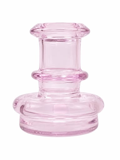 Preview pic of Pink Snub Dry Top Attachment for Puffco Peak & Peak Pro