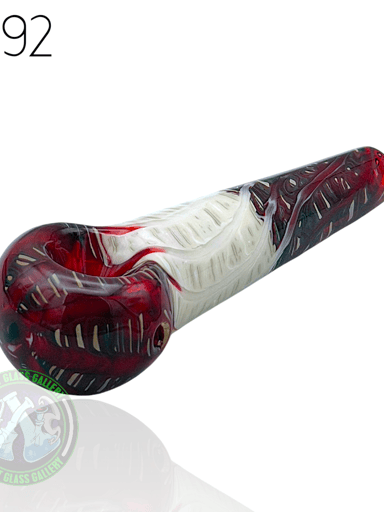 Preview pic of Daniel's Glass Art - Dry Pipe #92