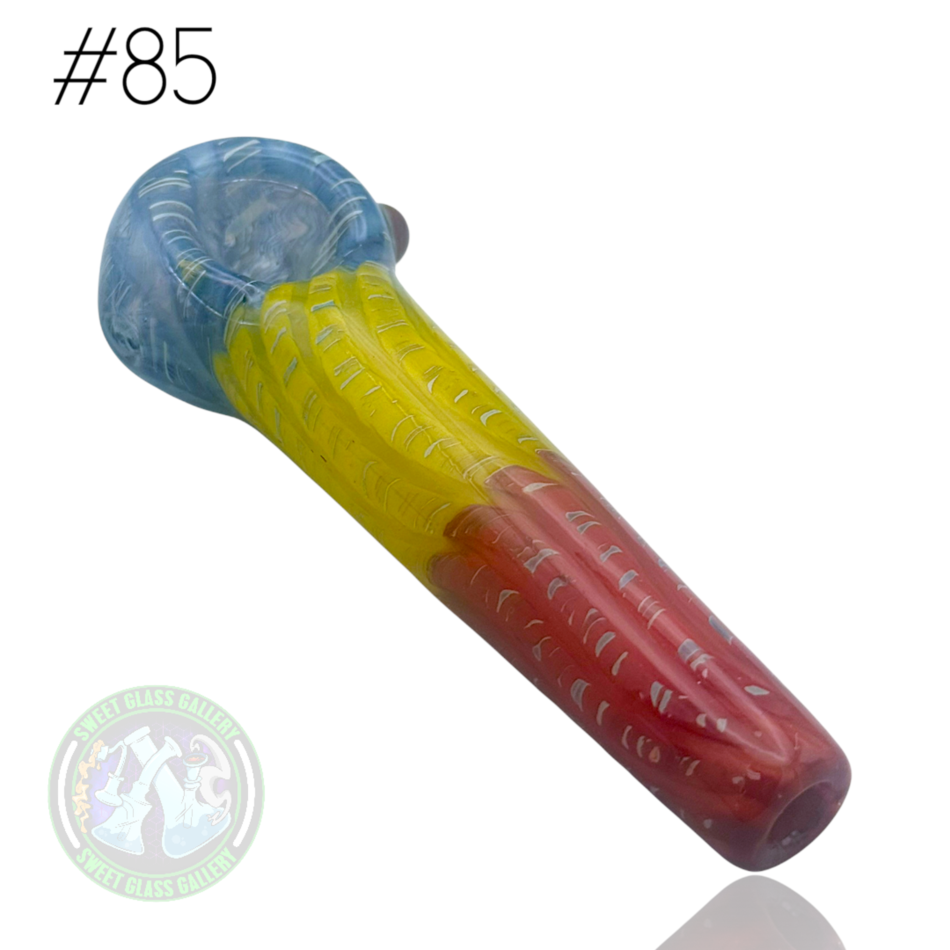 Preview pic of Daniel's Glass Art - Dry Pipe #85