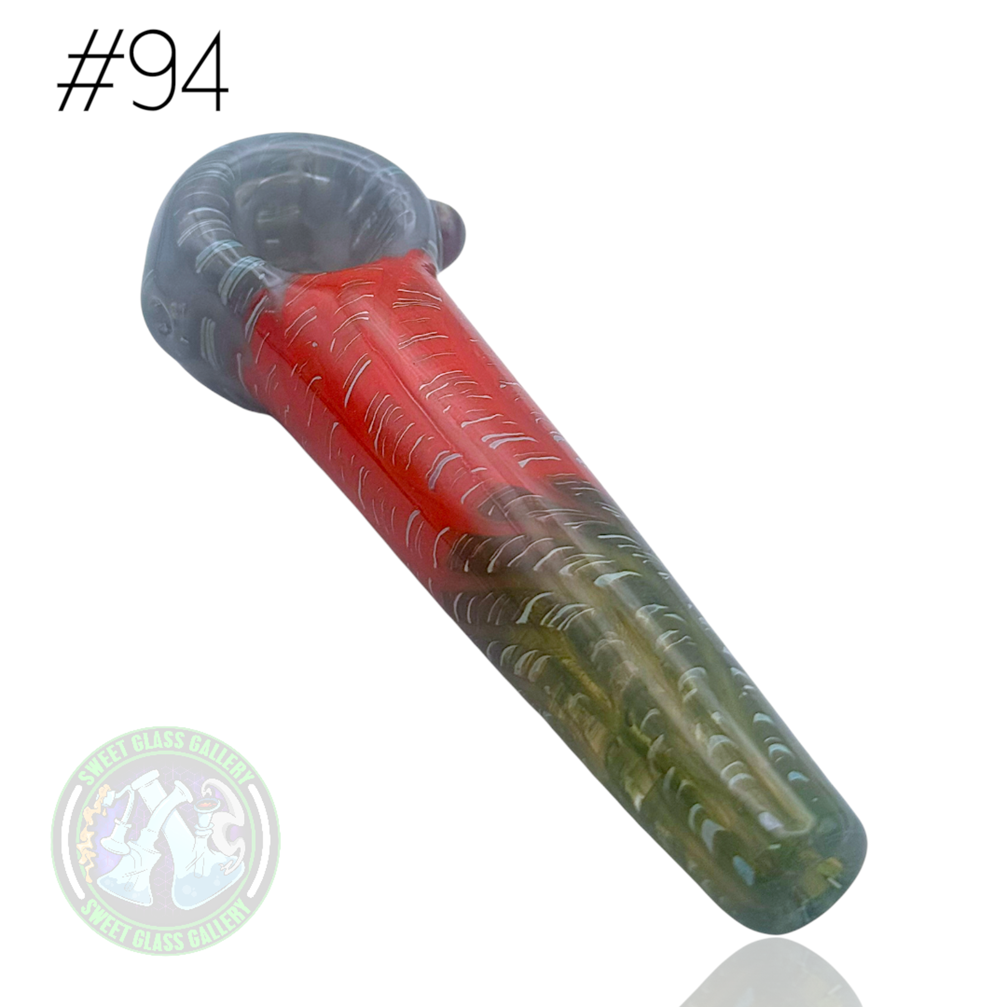 Preview pic of Daniel's Glass Art - Dry Pipe #94