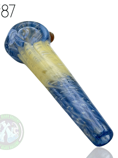Preview pic of Daniel's Glass Art - Dry Pipe #87
