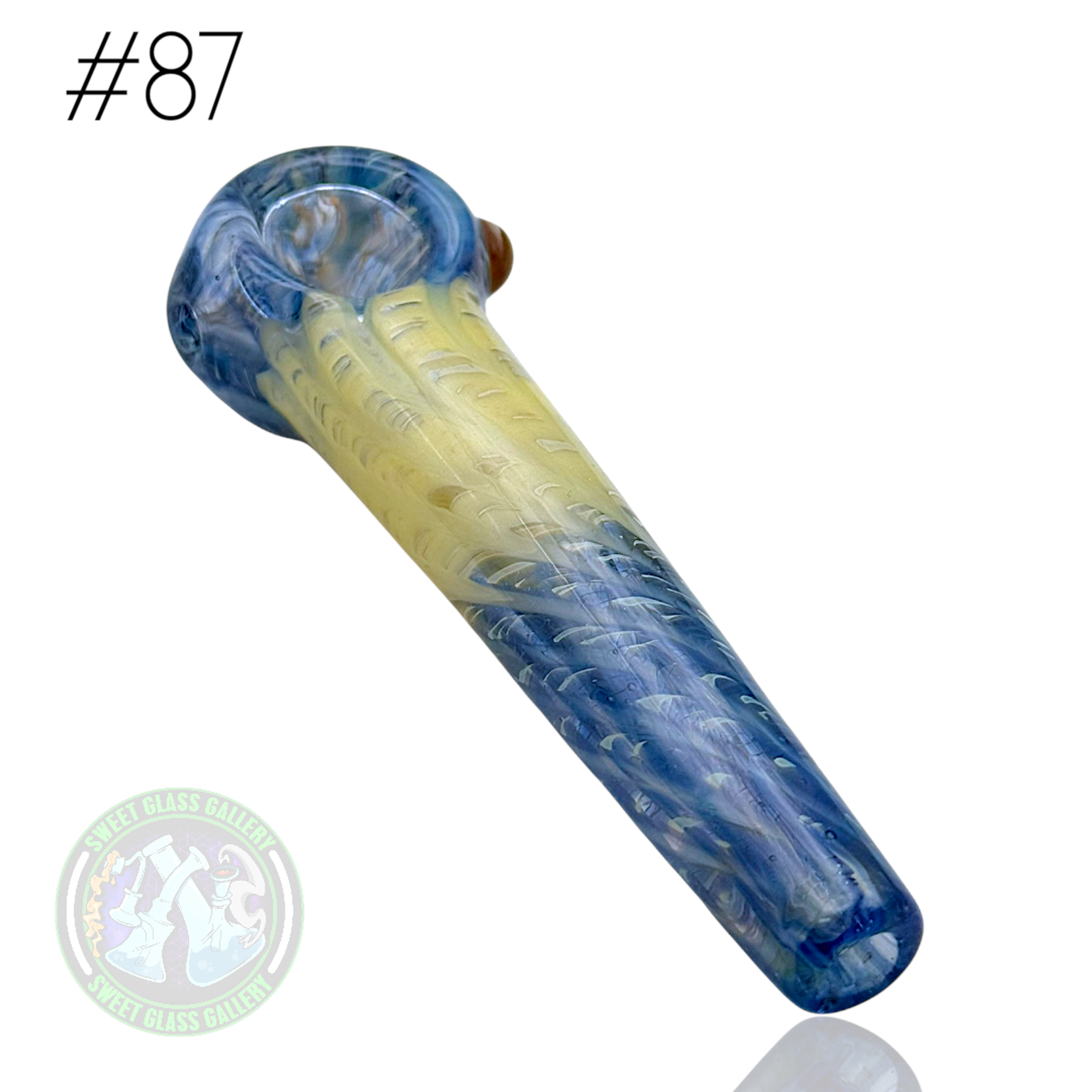 Preview pic of Daniel's Glass Art - Dry Pipe #87