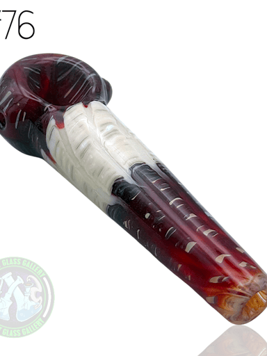 Preview pic of Daniel's Glass Art - Dry Pipe #76