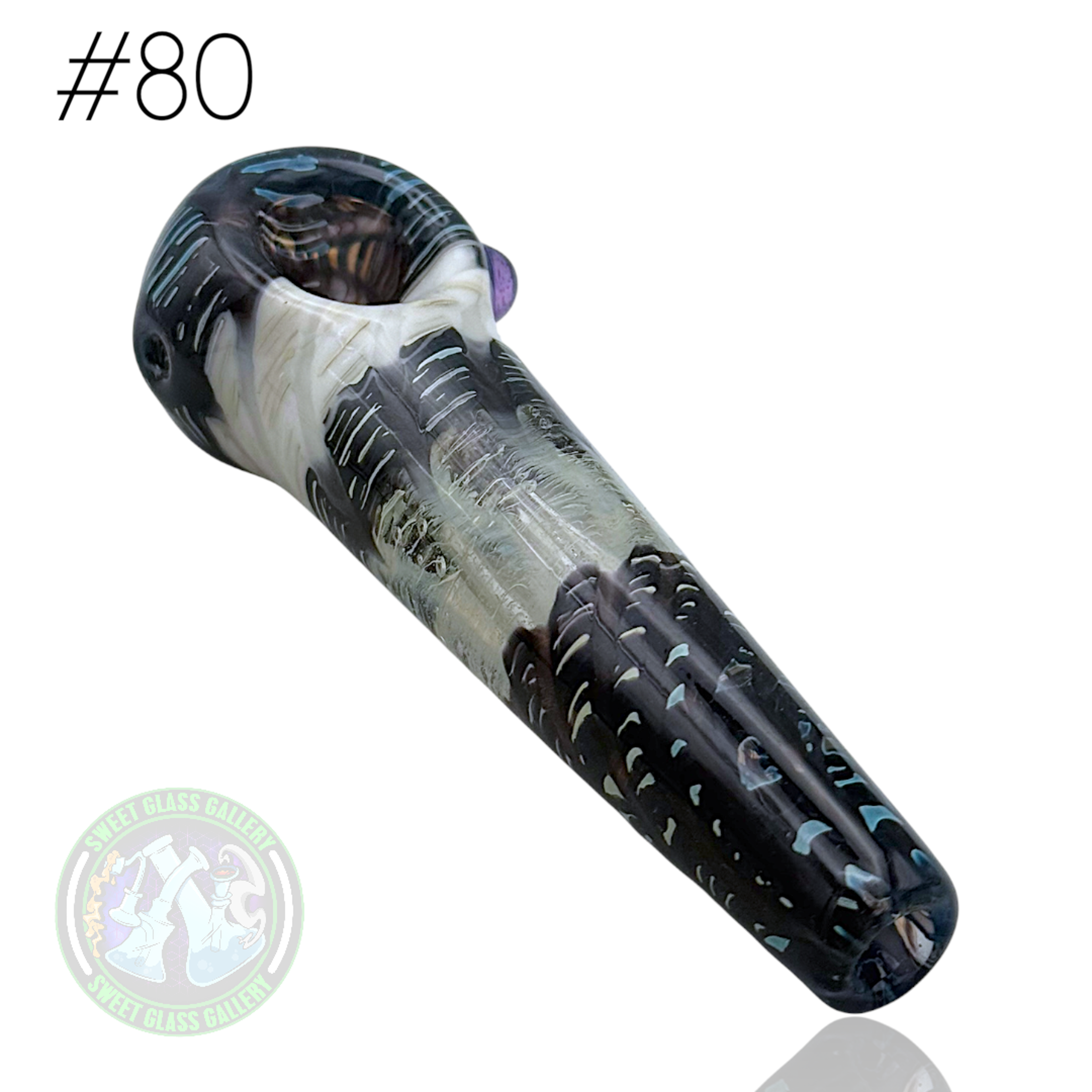 Preview pic of Daniel's Glass Art - Dry Pipe #80