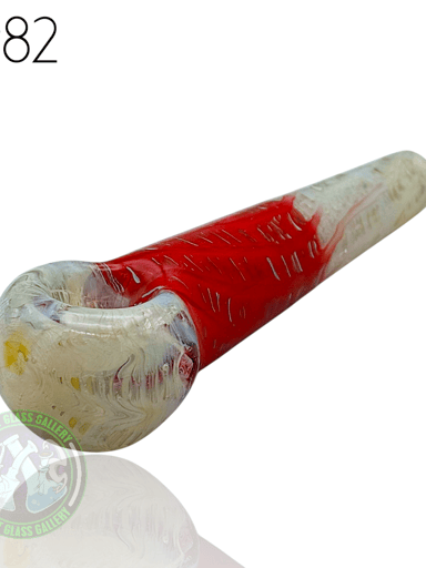 Preview pic of Daniel's Glass Art - Dry Pipe #82