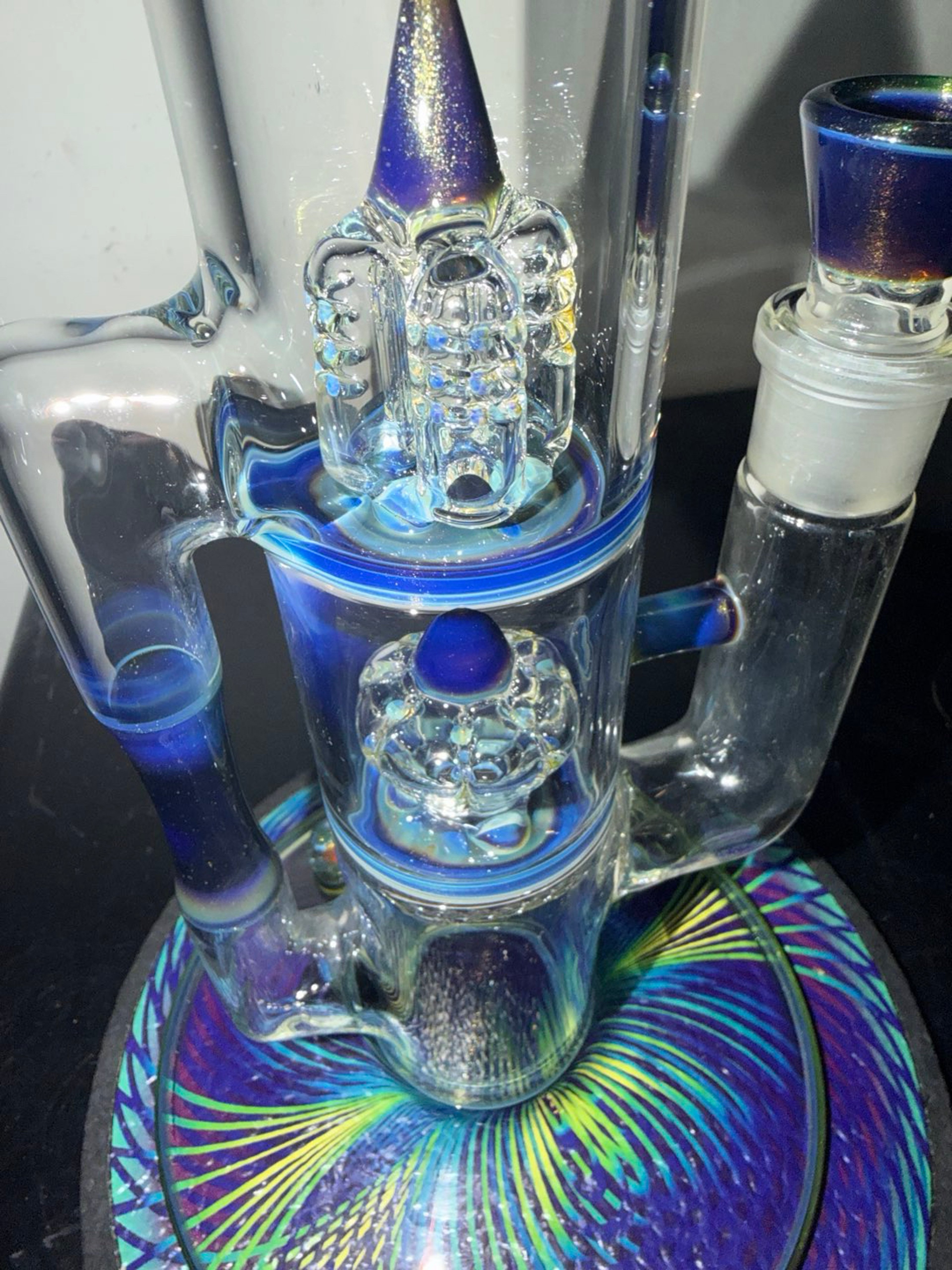Preview pic of FA Mystery Adventurine Downgrid-Imperial-Inv4 Treecycler with Millie