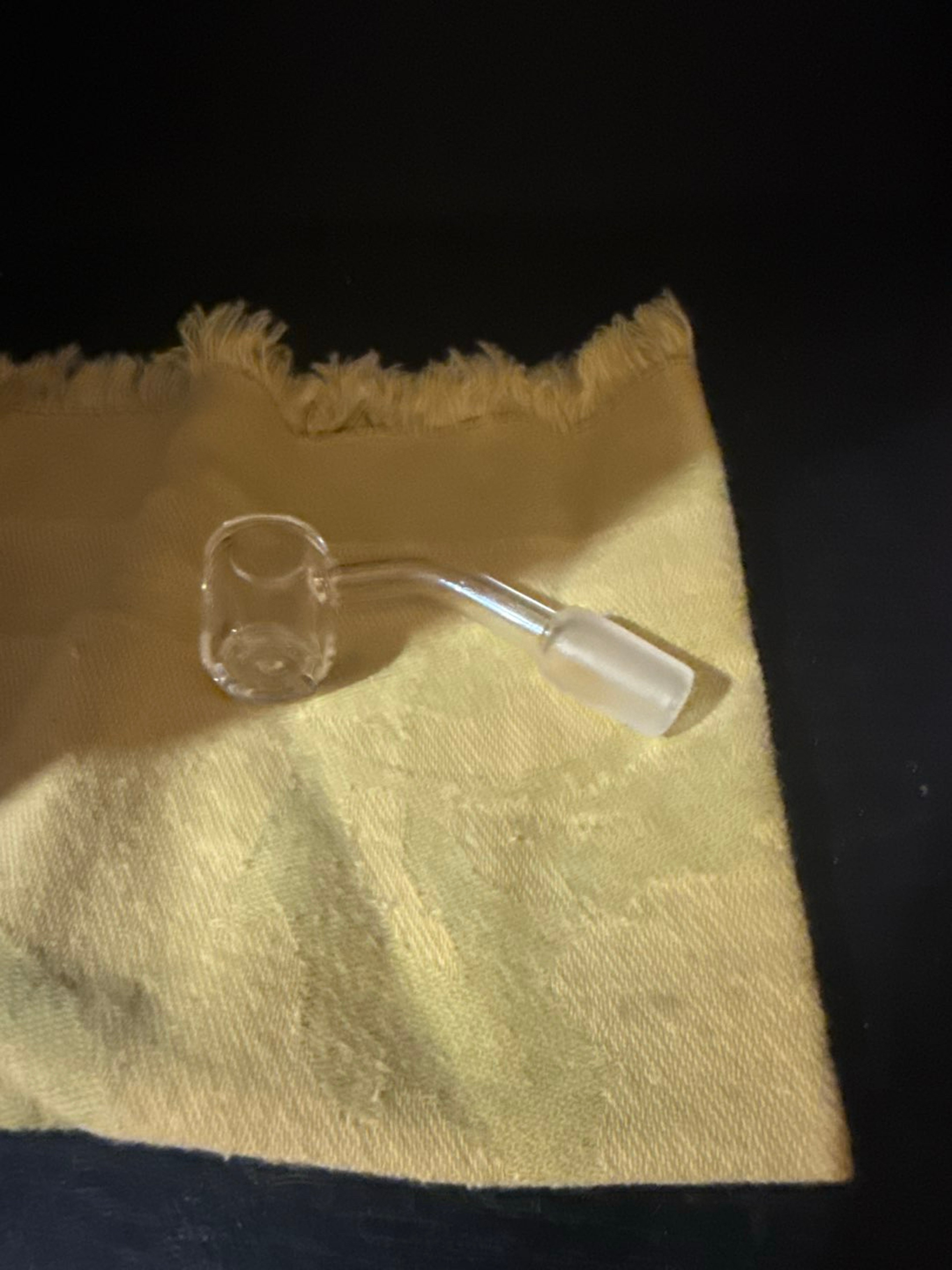 Preview pic of 45 degree quartz bucket for dabs