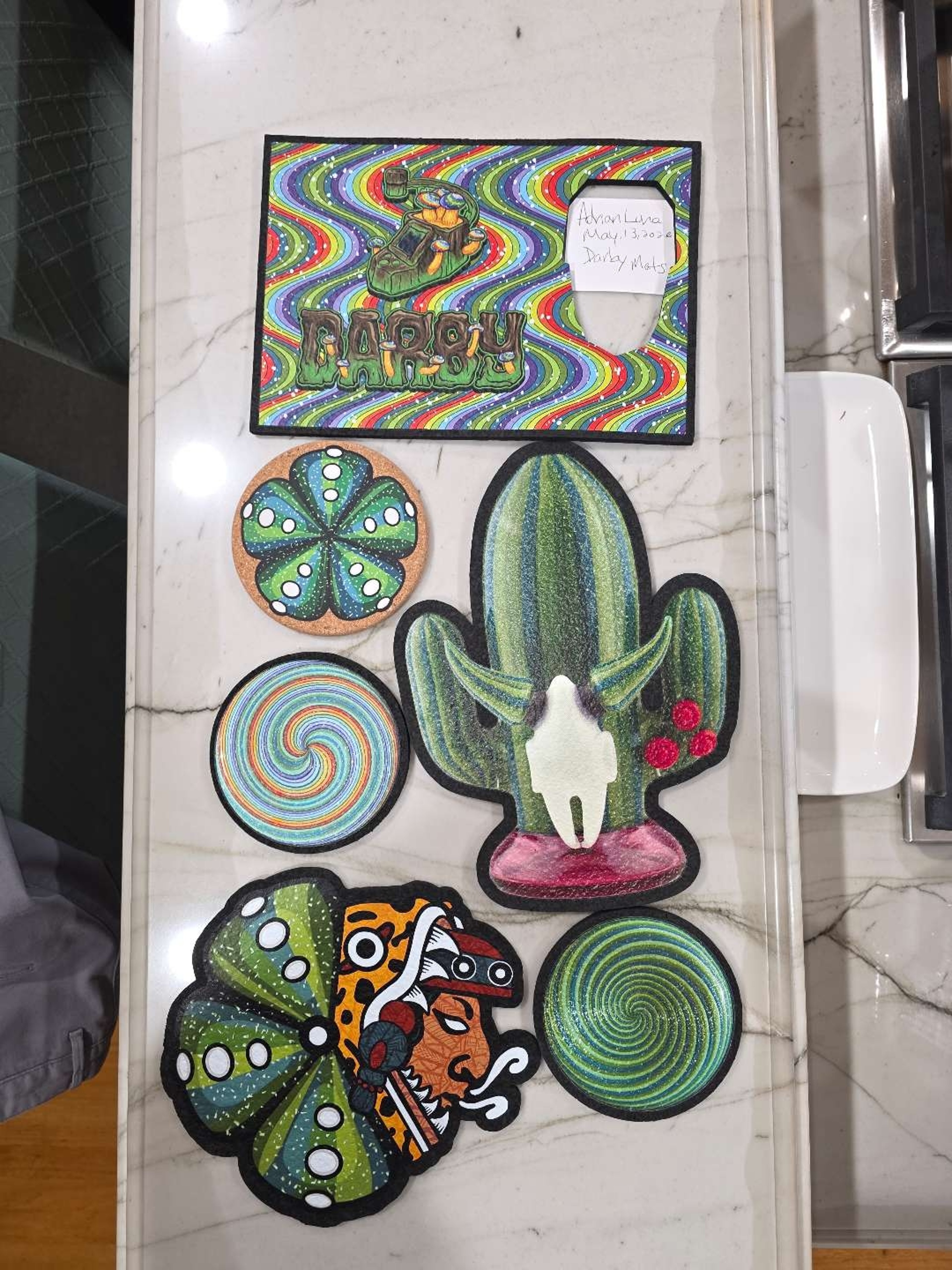 Preview pic of Darby Moodmats Available.