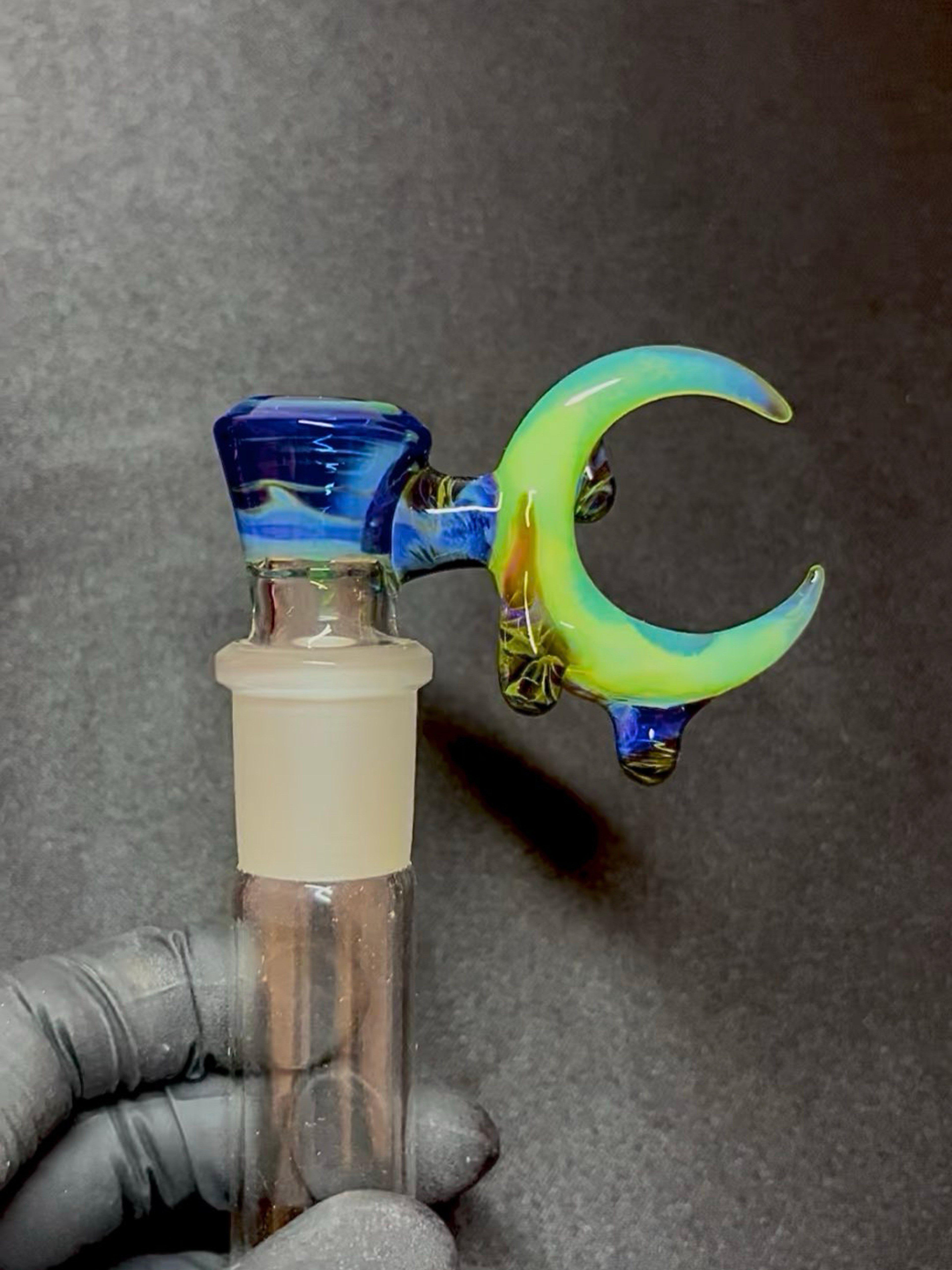 Preview pic of Deppes darkness/Slyme 18mm crescent drip slide