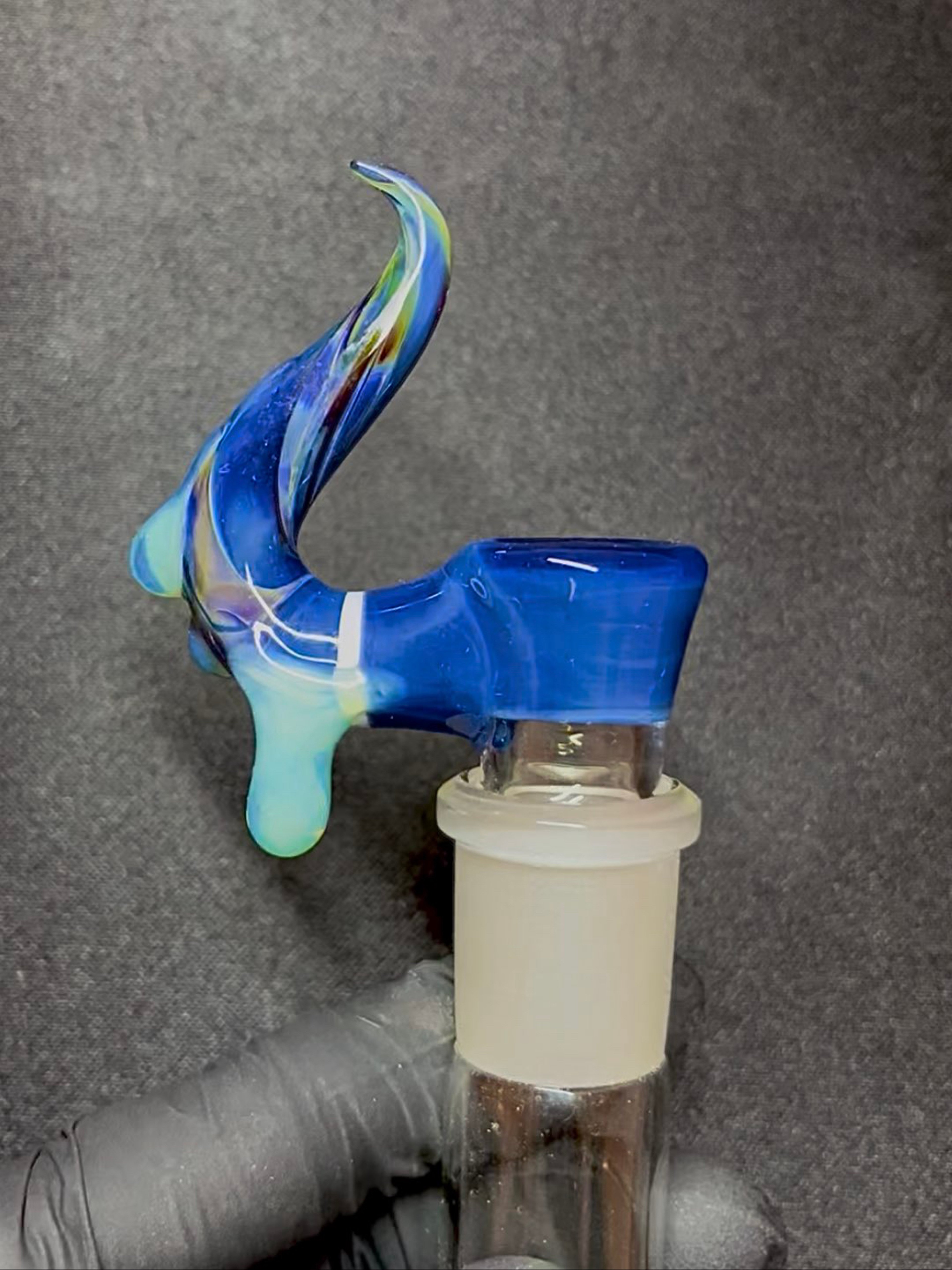 Preview pic of Blueberry Opal/AP/Auquamarine 18mm slide