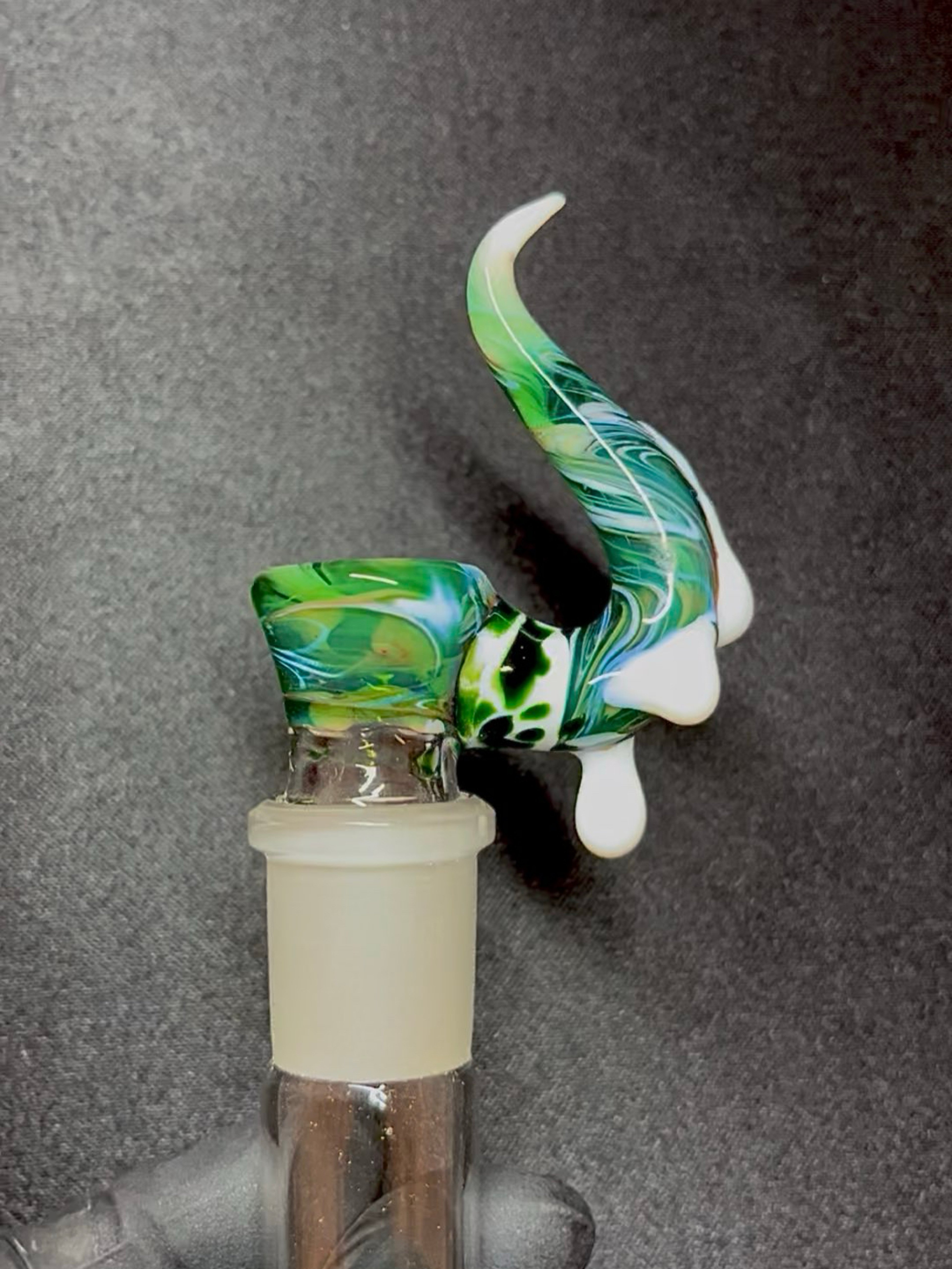 Preview pic of Exp Green/Sea Slyme/Lotus White 18mm slide