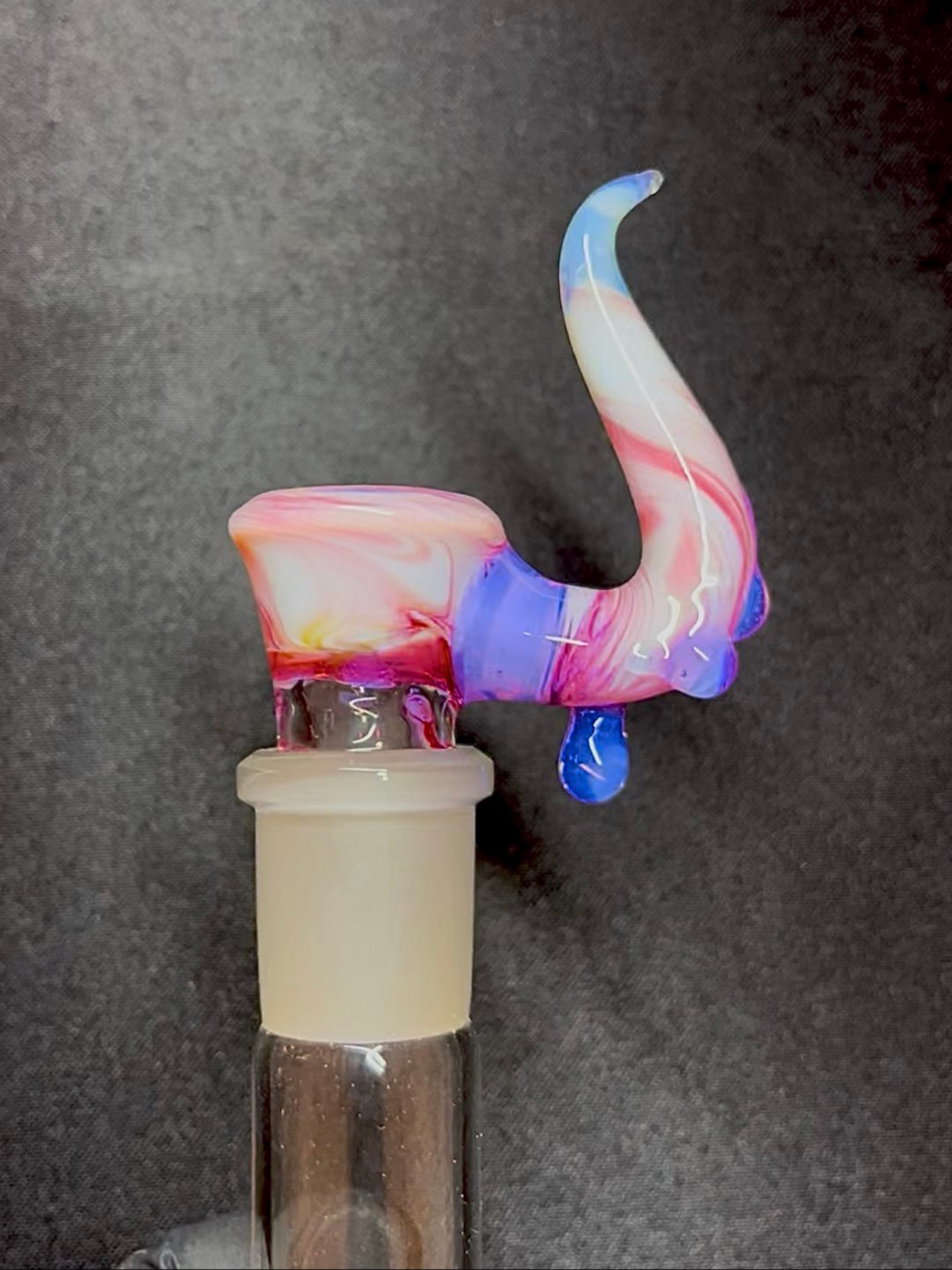 Preview pic of UV Glopal/Gold Ruby/Neo Opal 18mm slide