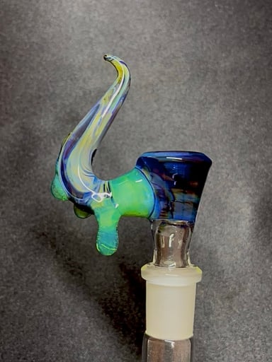 Preview pic of Deppes Darkness/Sea Slime/Blue AP 14mm slide