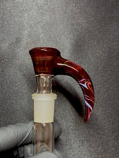 Preview pic of Red Elvis/Lotus White 14mm slide