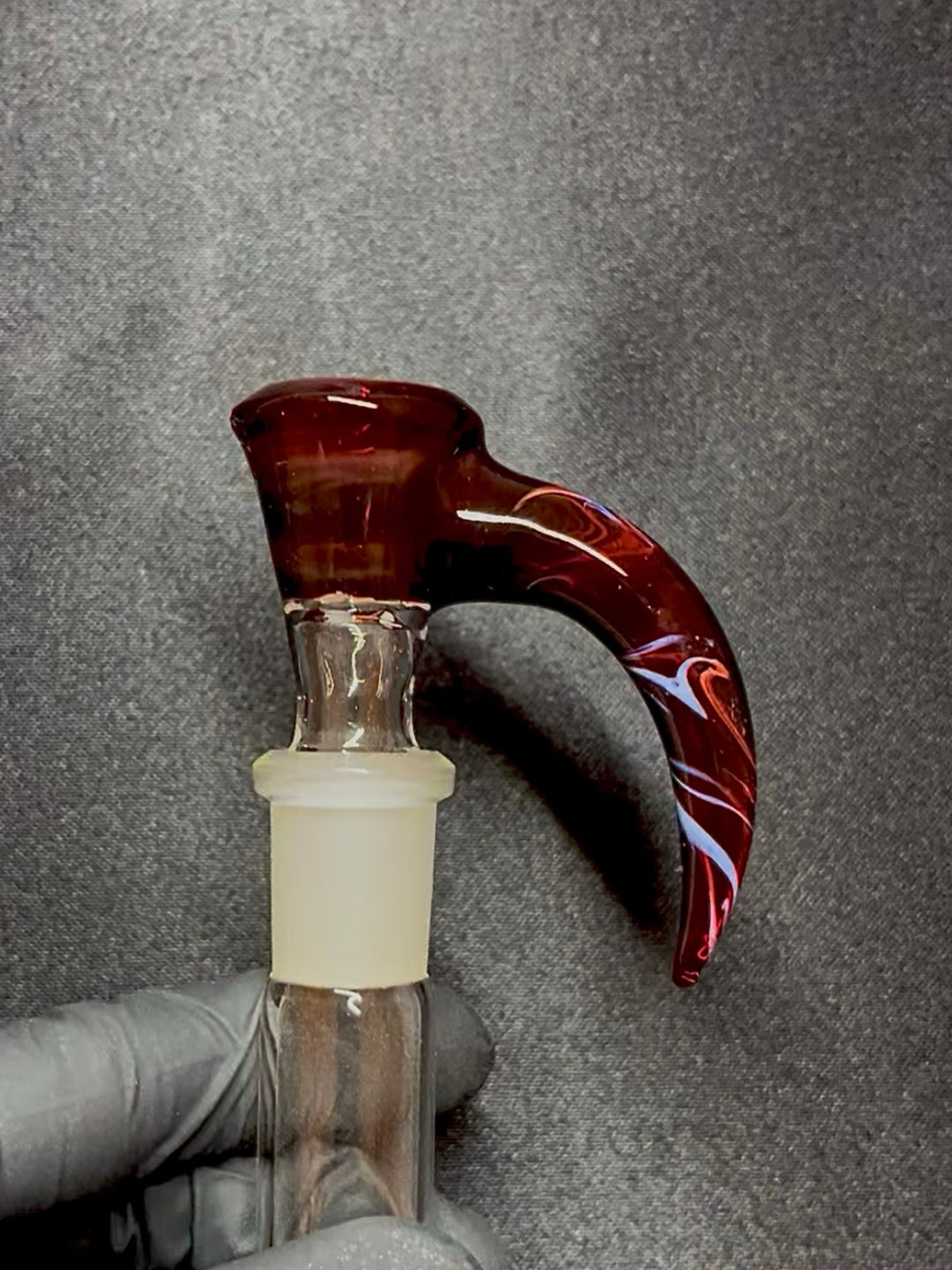 Preview pic of Red Elvis/Lotus White 14mm slide