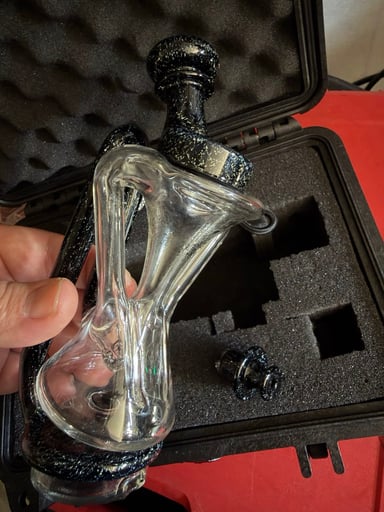 Preview pic of Sandalz glass vortex chamber