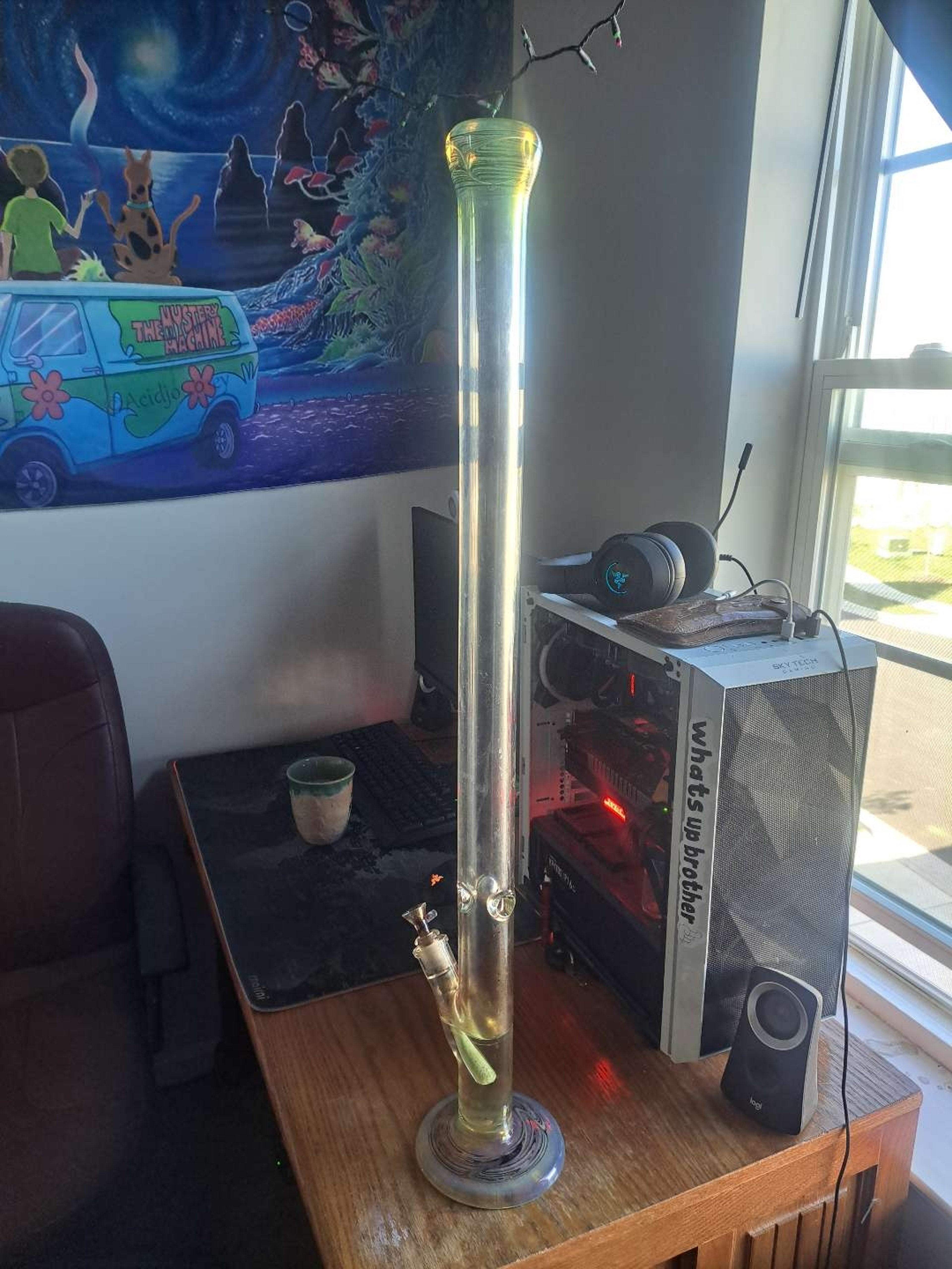 Preview pic of Tall glass