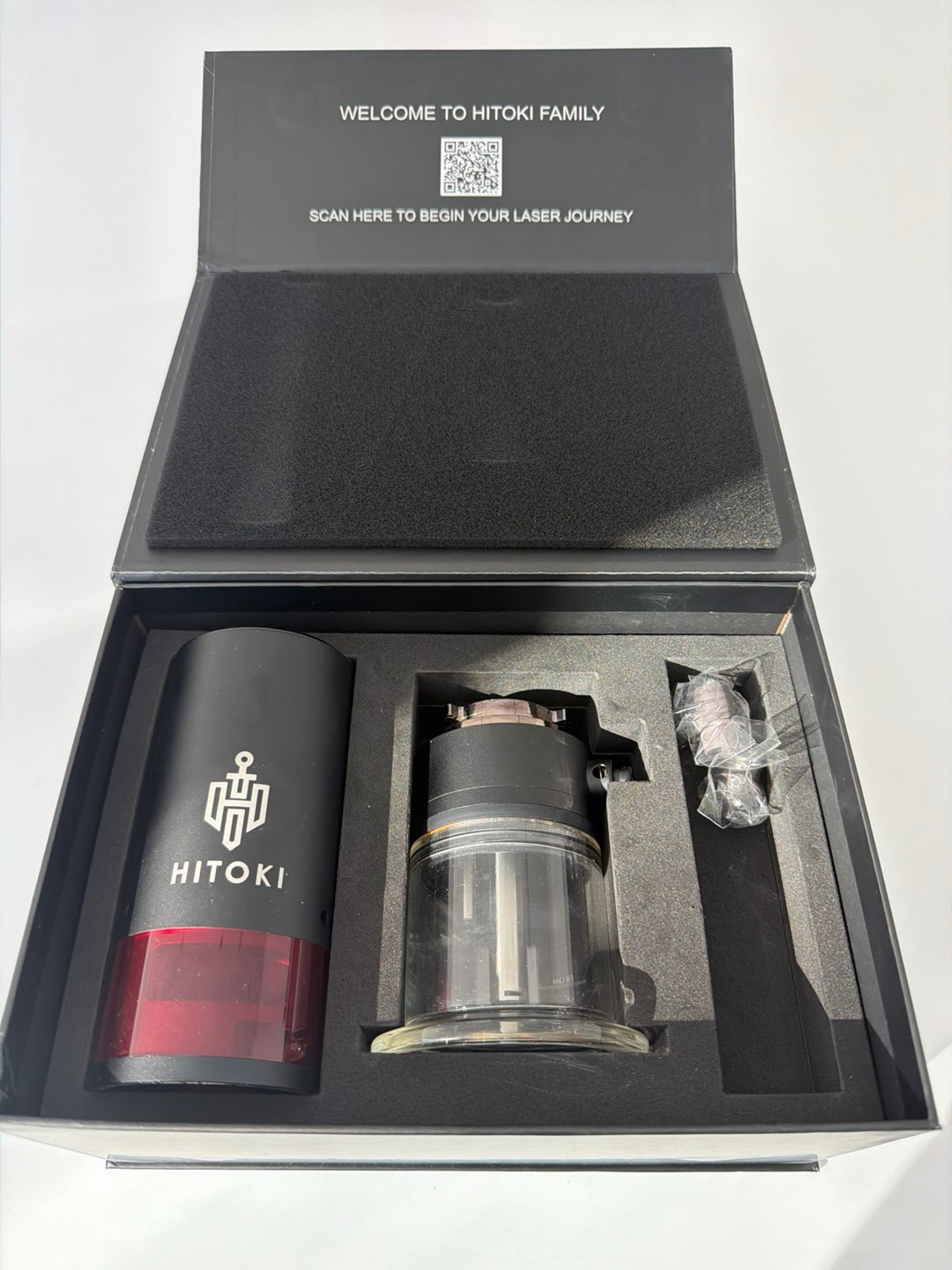 LASER BONG. - The Hitoki Trident V3 image 0