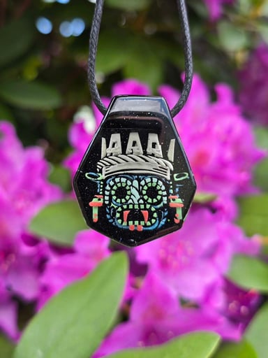 Preview pic of Aztec Styled Layered Glow Pendant