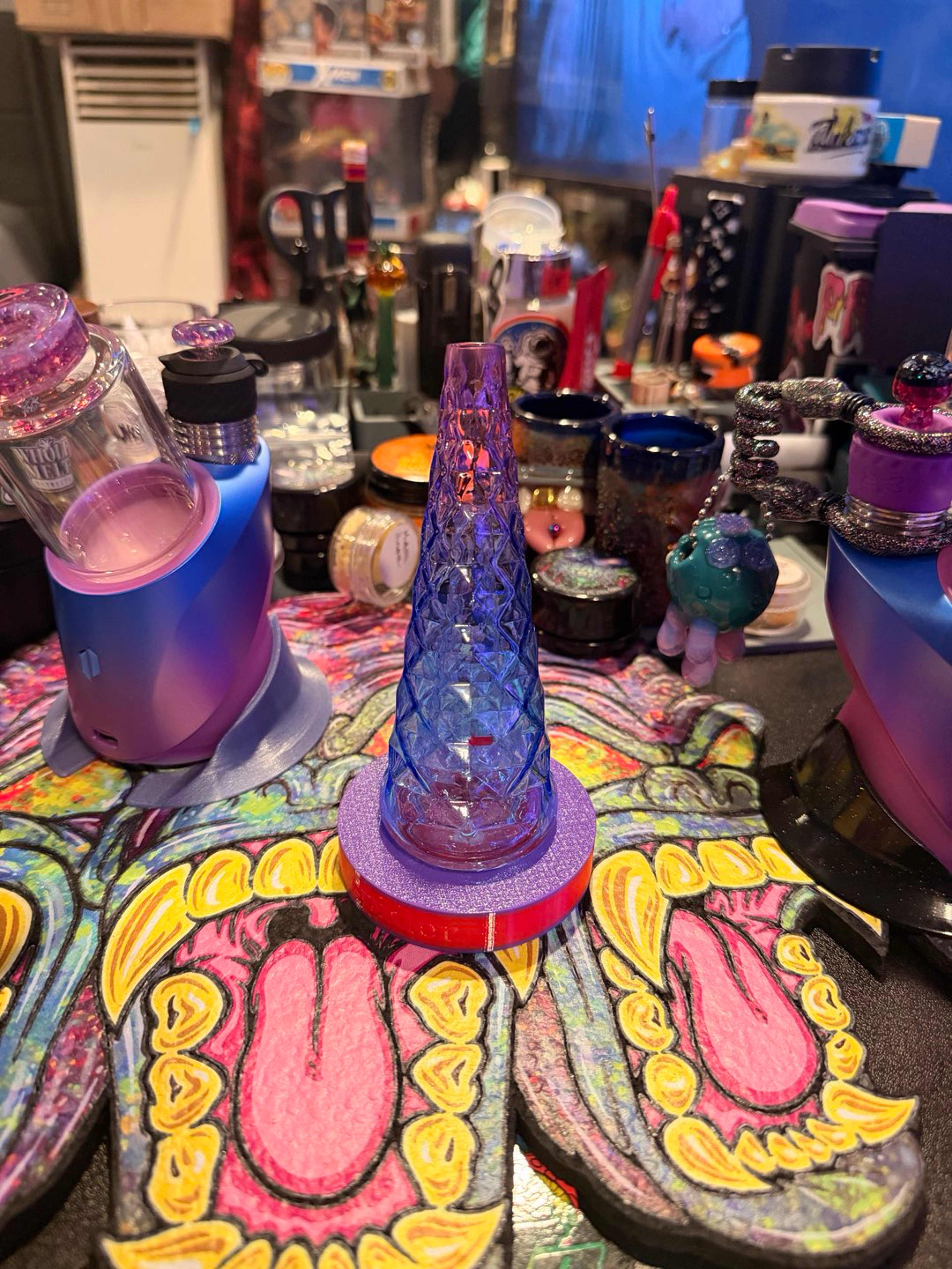 Preview pic of Indiglo glass