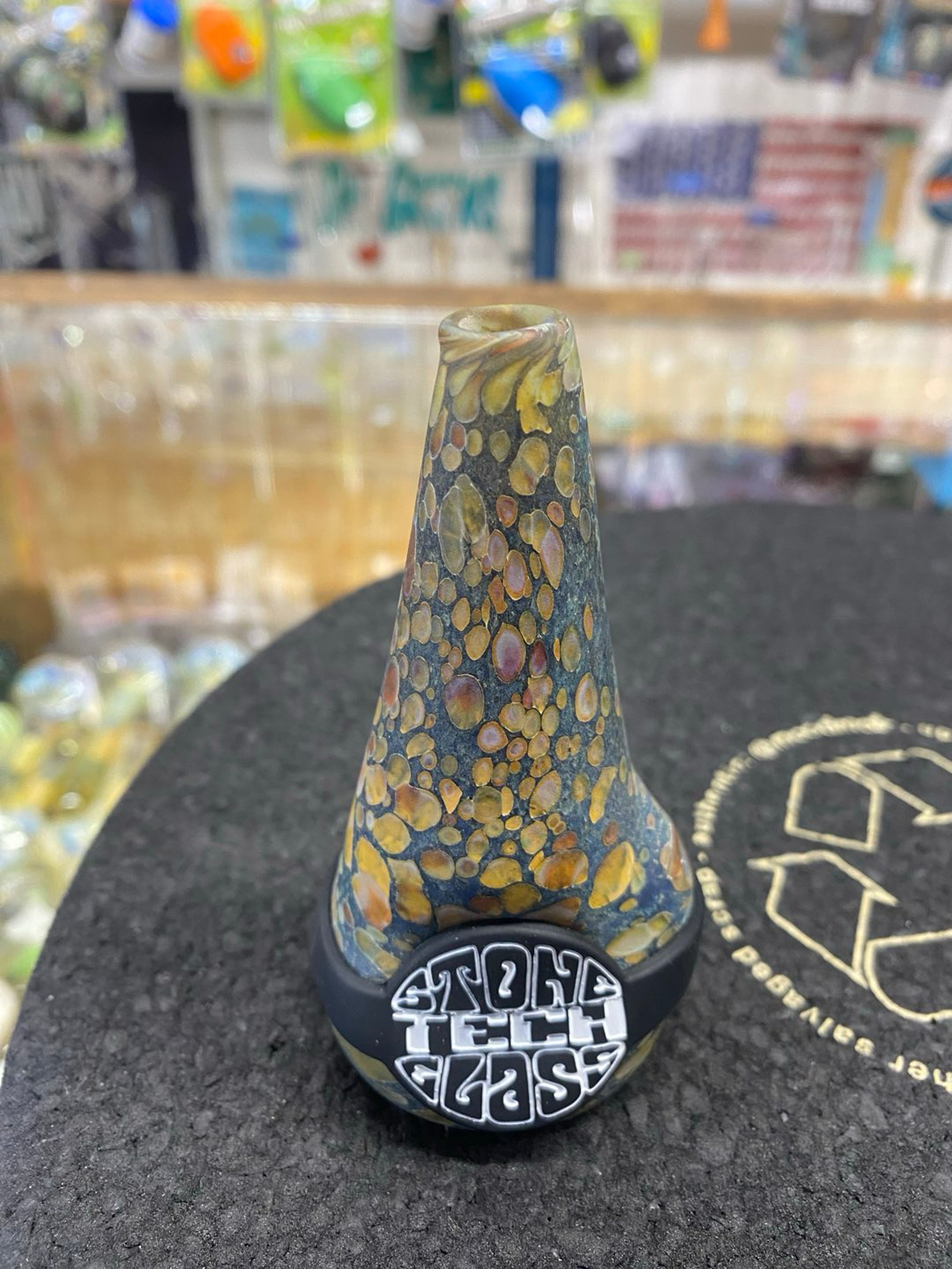 Stone Tech Glass Stoned Cone Spoon image 0