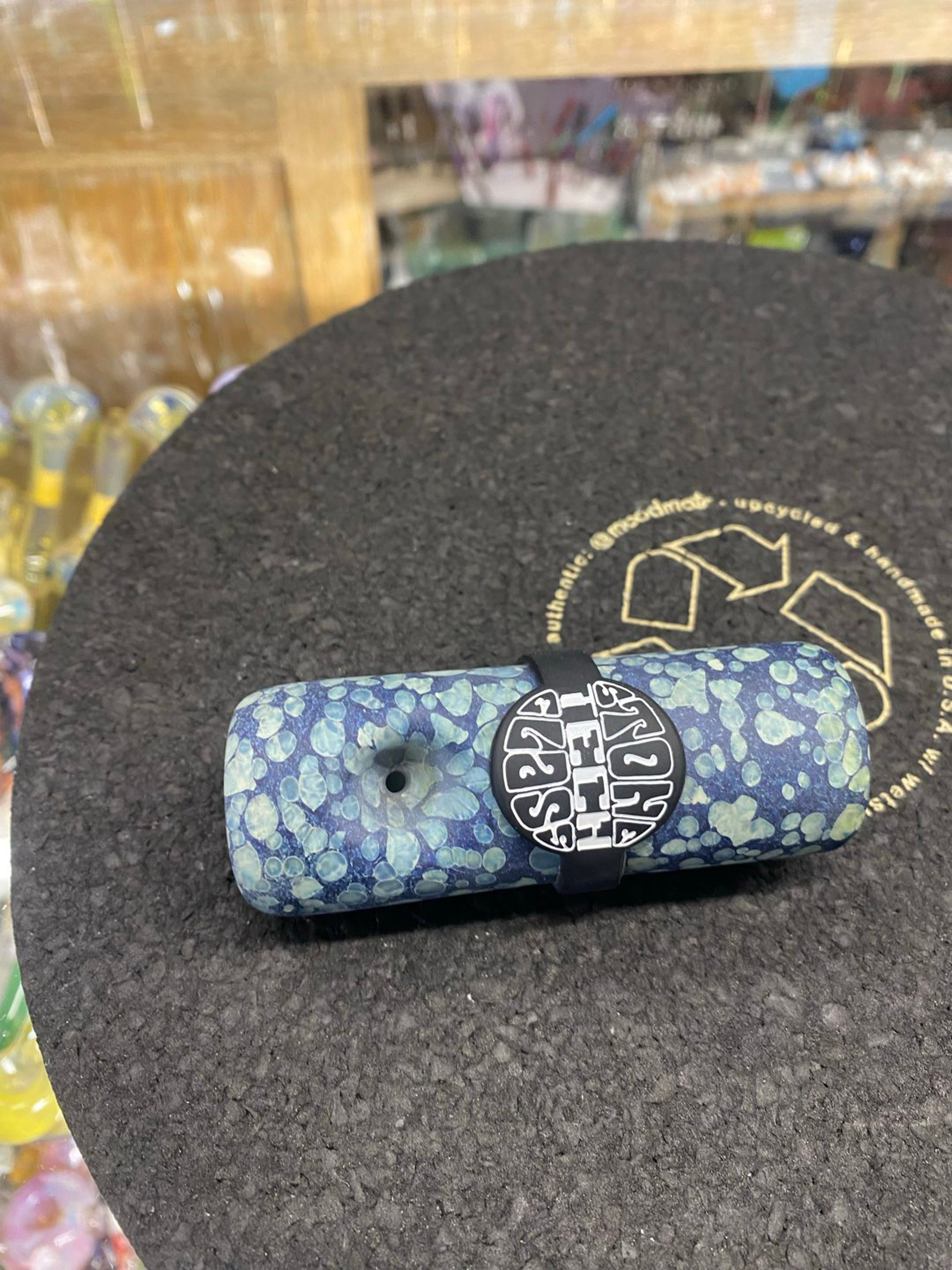 Stone Tech Sandblasted Stoned Steamroller image 0