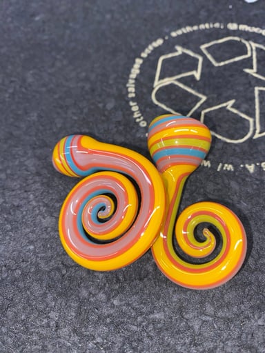 Preview pic of Jem Glass Hand Pipe