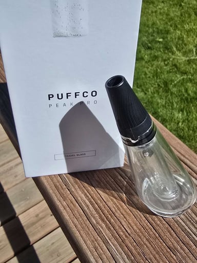 Preview pic of Puffco Peak Pro Travel Glass