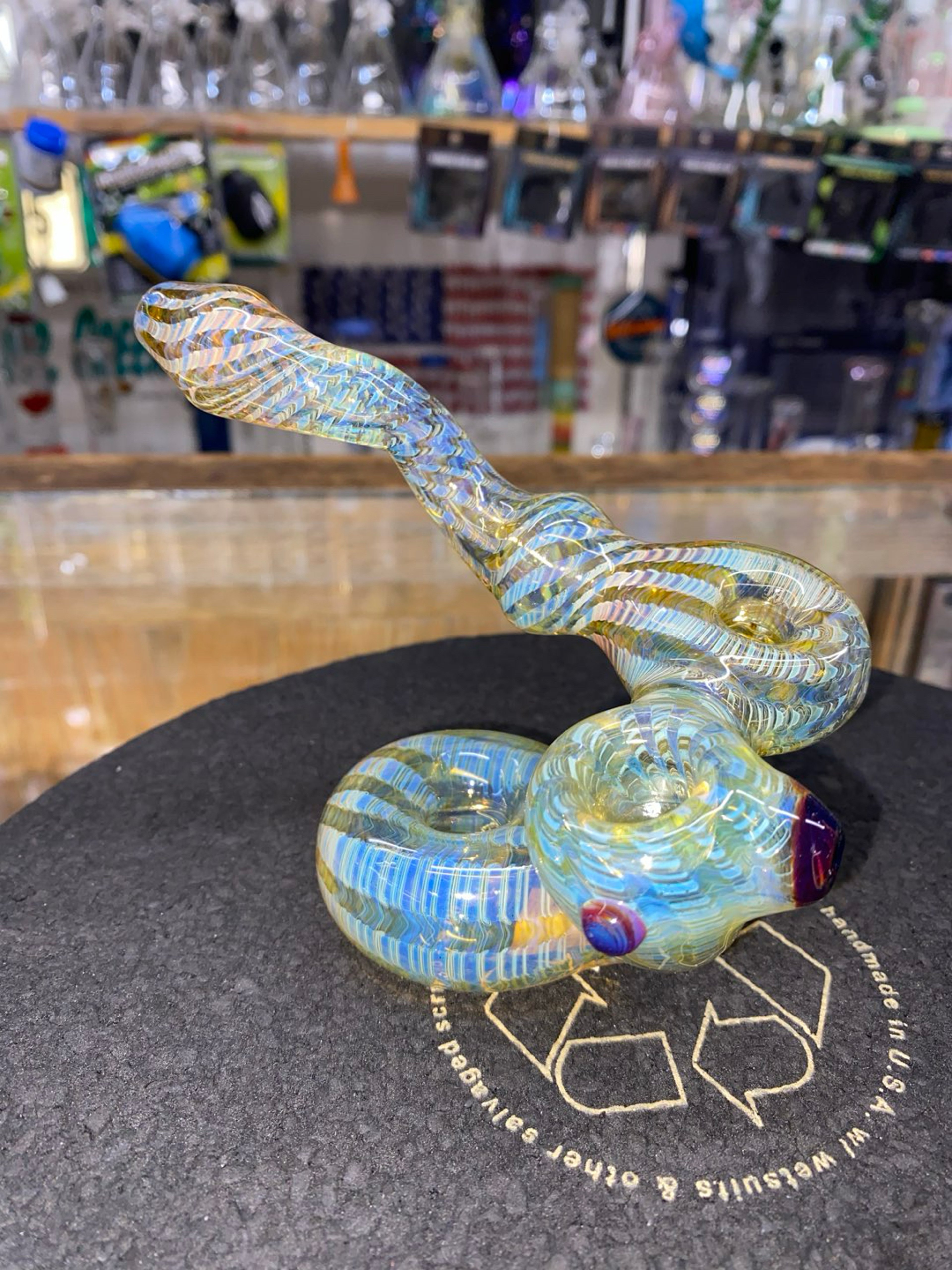 Fumed Donuts Dry Pipe image 0