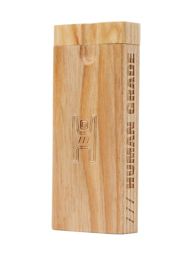 Preview pic of Human Grade Wooden Dugouts - Ash Wood