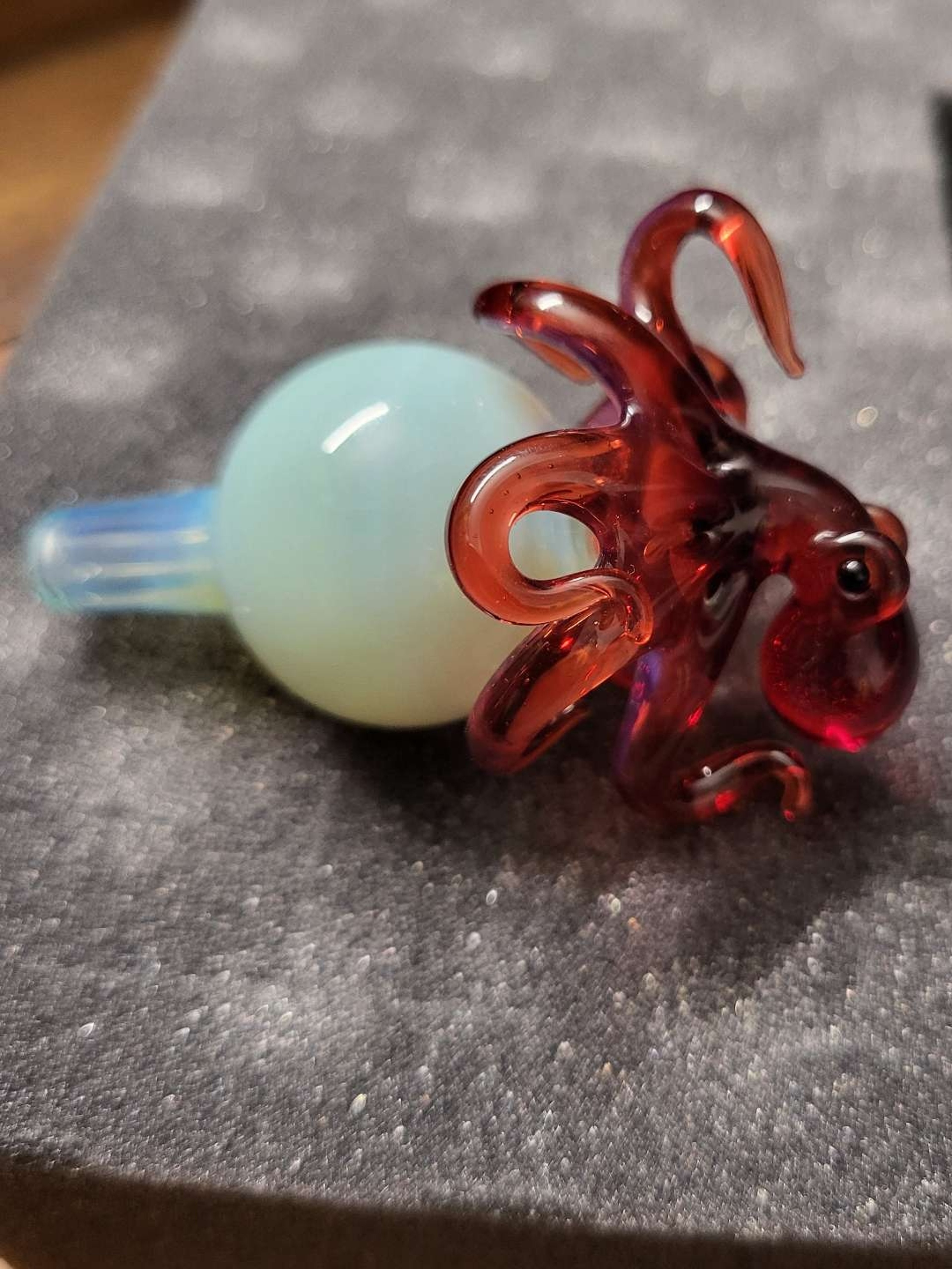 Preview pic of Liz Wright Octopus bubble cap