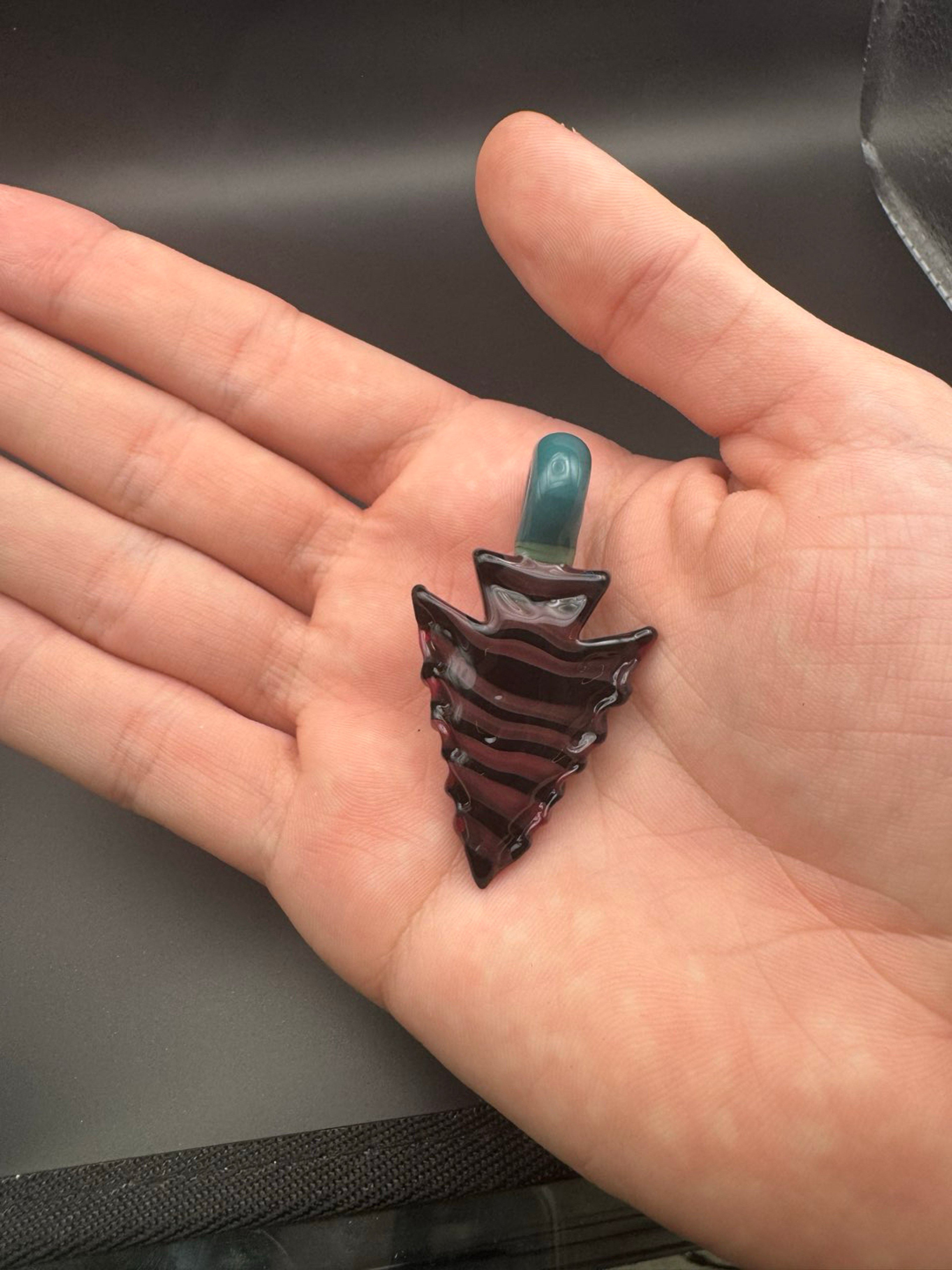 Preview pic of Elks That Run Arrowhead Pendant