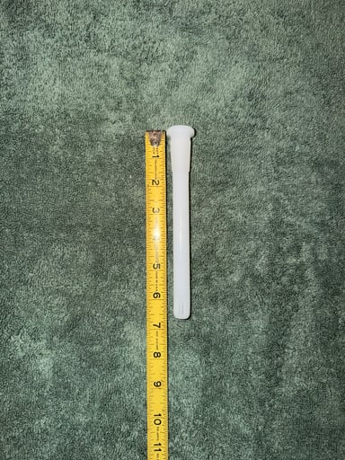 Preview pic of TAG 18/14 open end rounded super slit shower head downstem