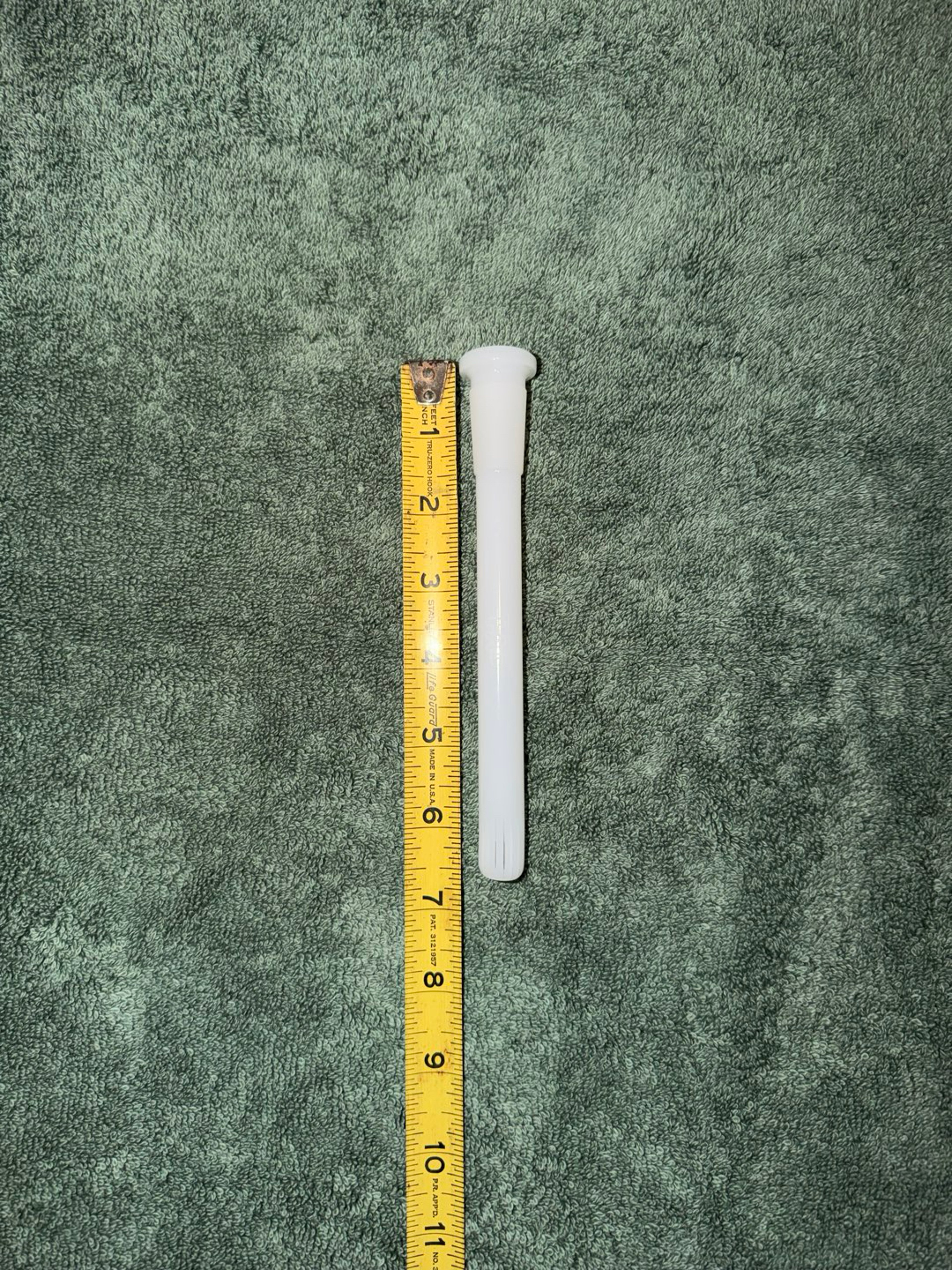 Preview pic of TAG 18/14 open end rounded super slit shower head downstem