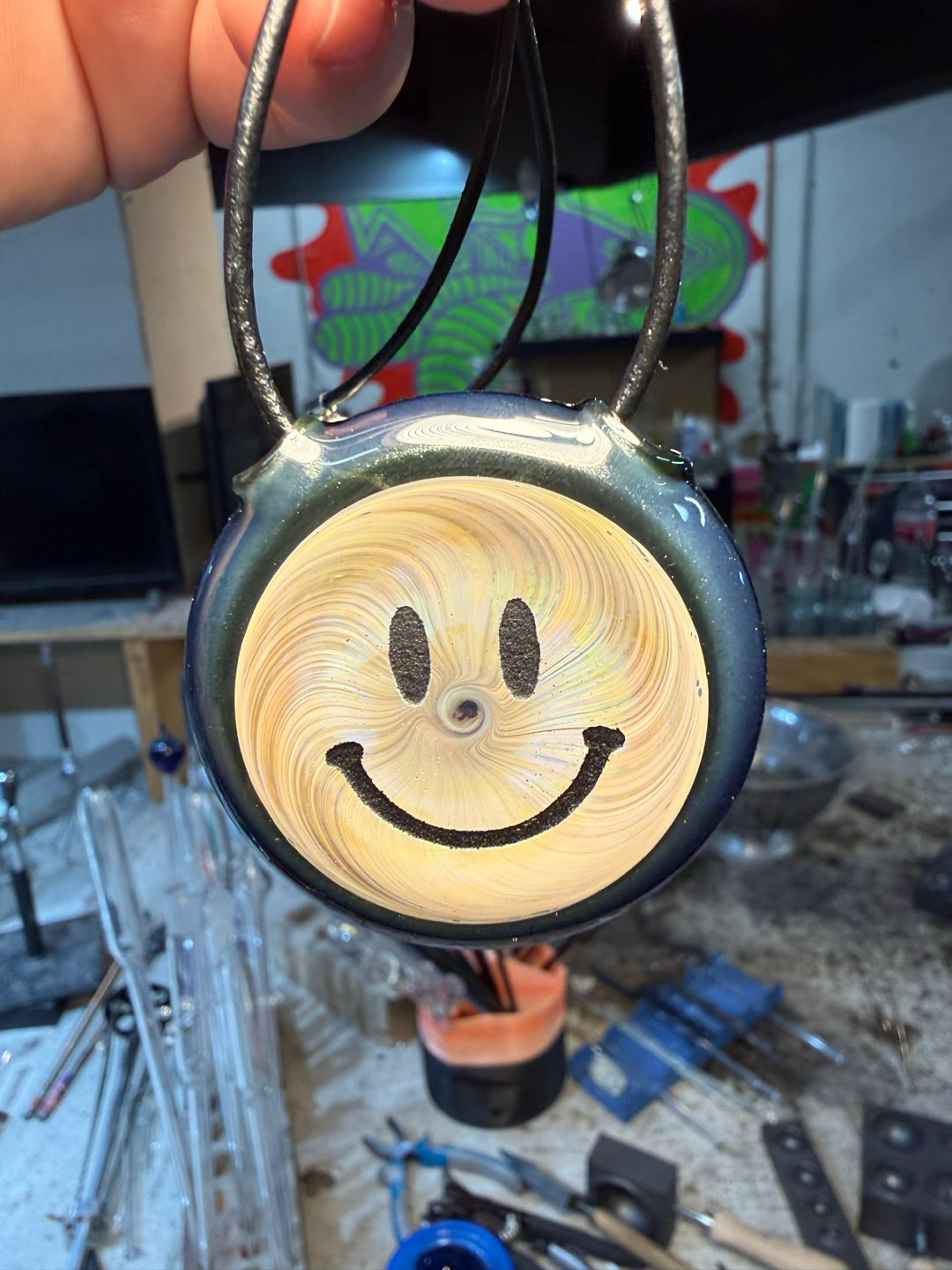 Preview pic of Happy pendant!