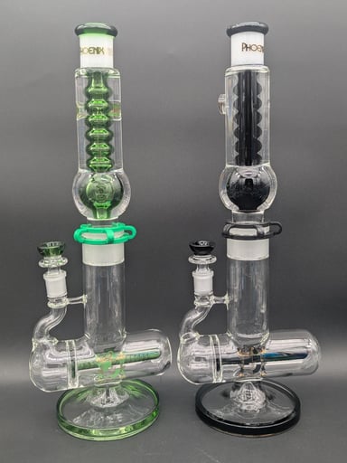 Preview pic of PHOENIX GLYCERIN INLINE TUBE BONG