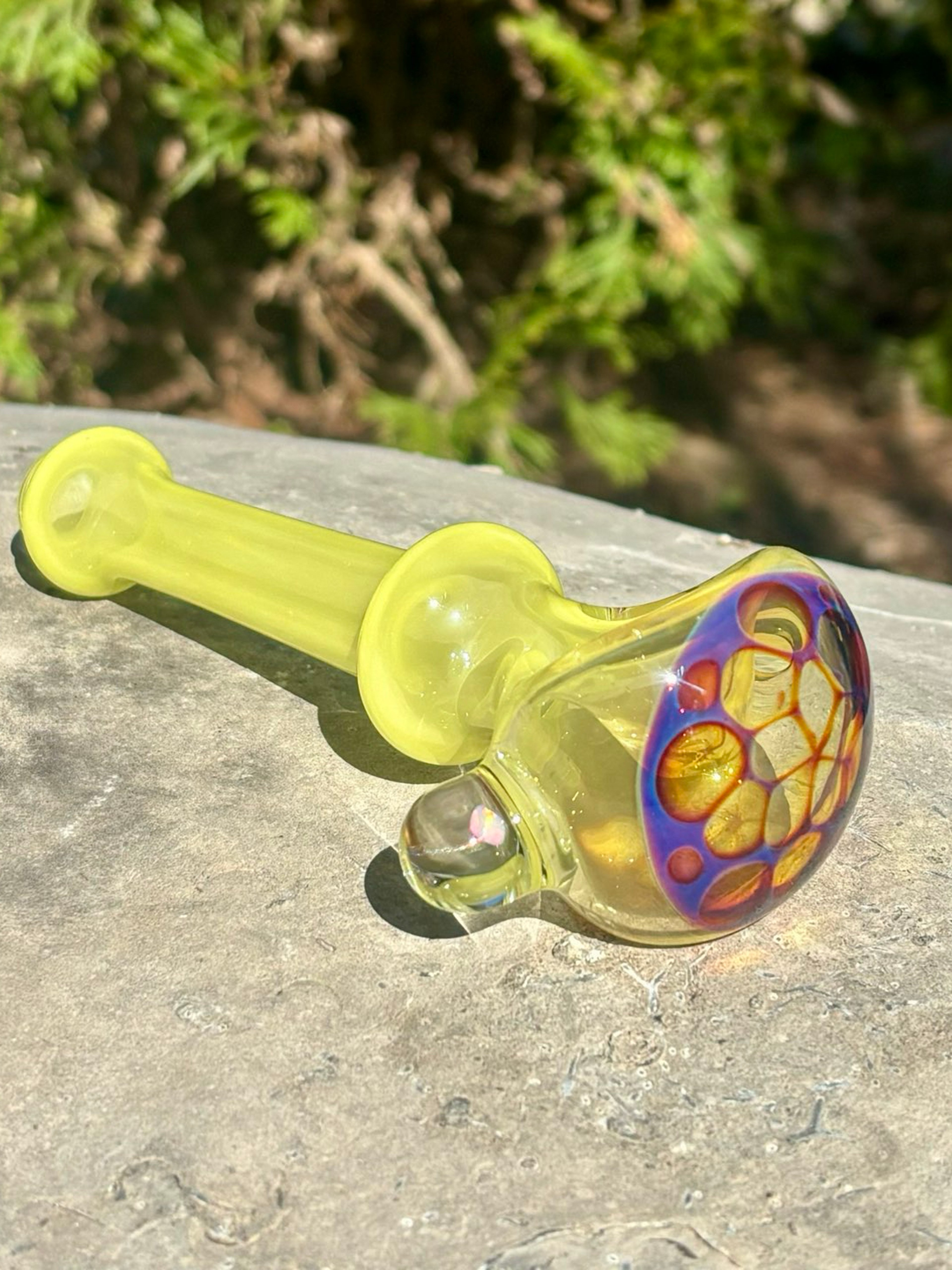 Preview pic of Opal honeycomb pendant
