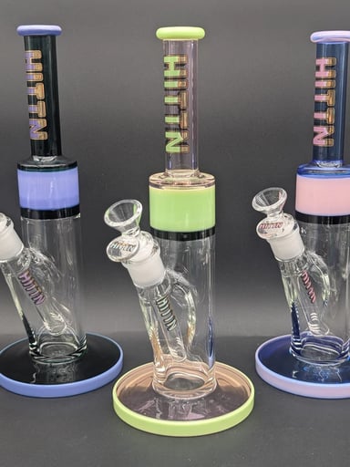 Preview pic of HITTIN GLASS 12" COLOR ACCENT TUBE