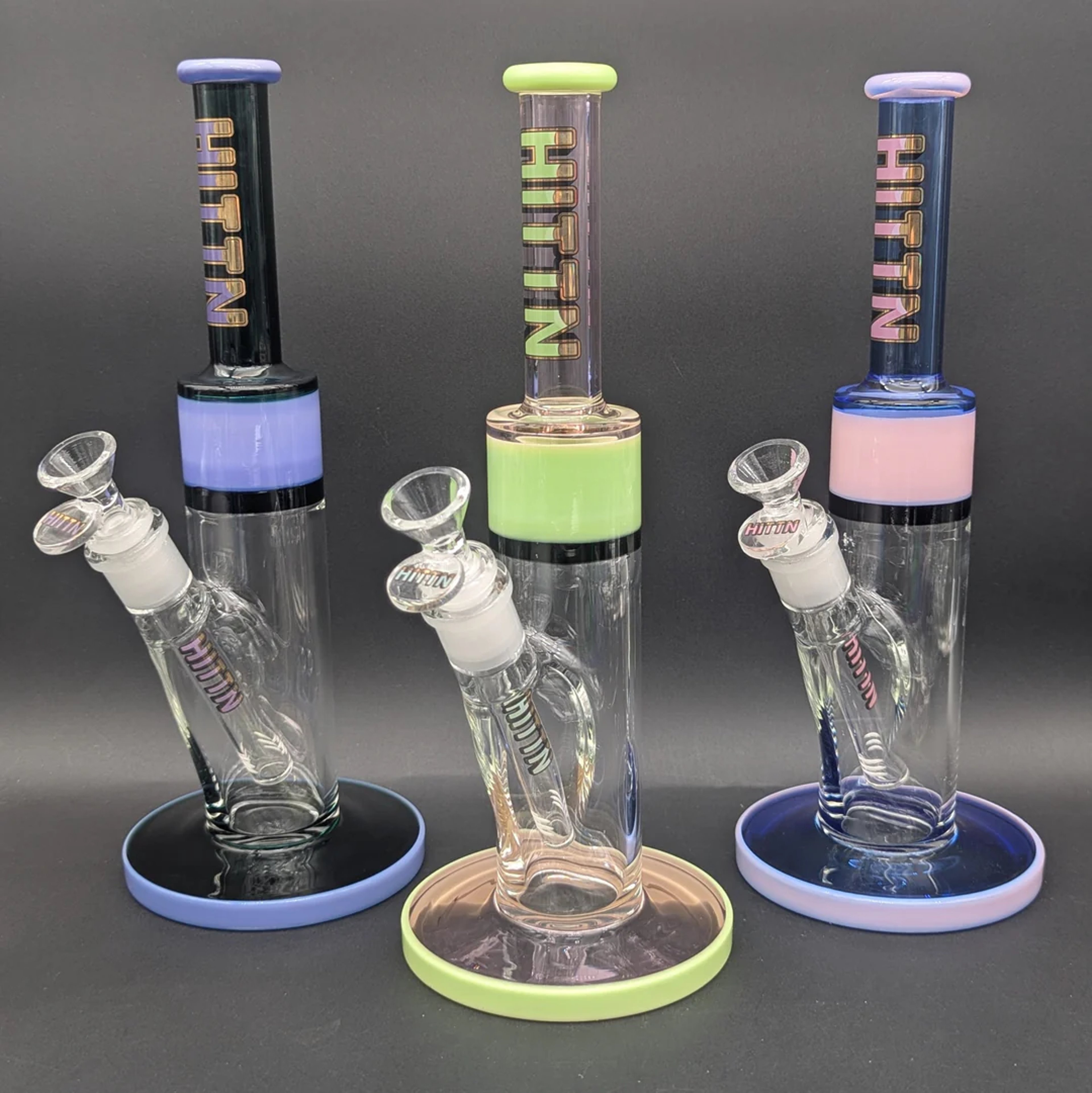 Preview pic of HITTIN GLASS 12" COLOR ACCENT TUBE