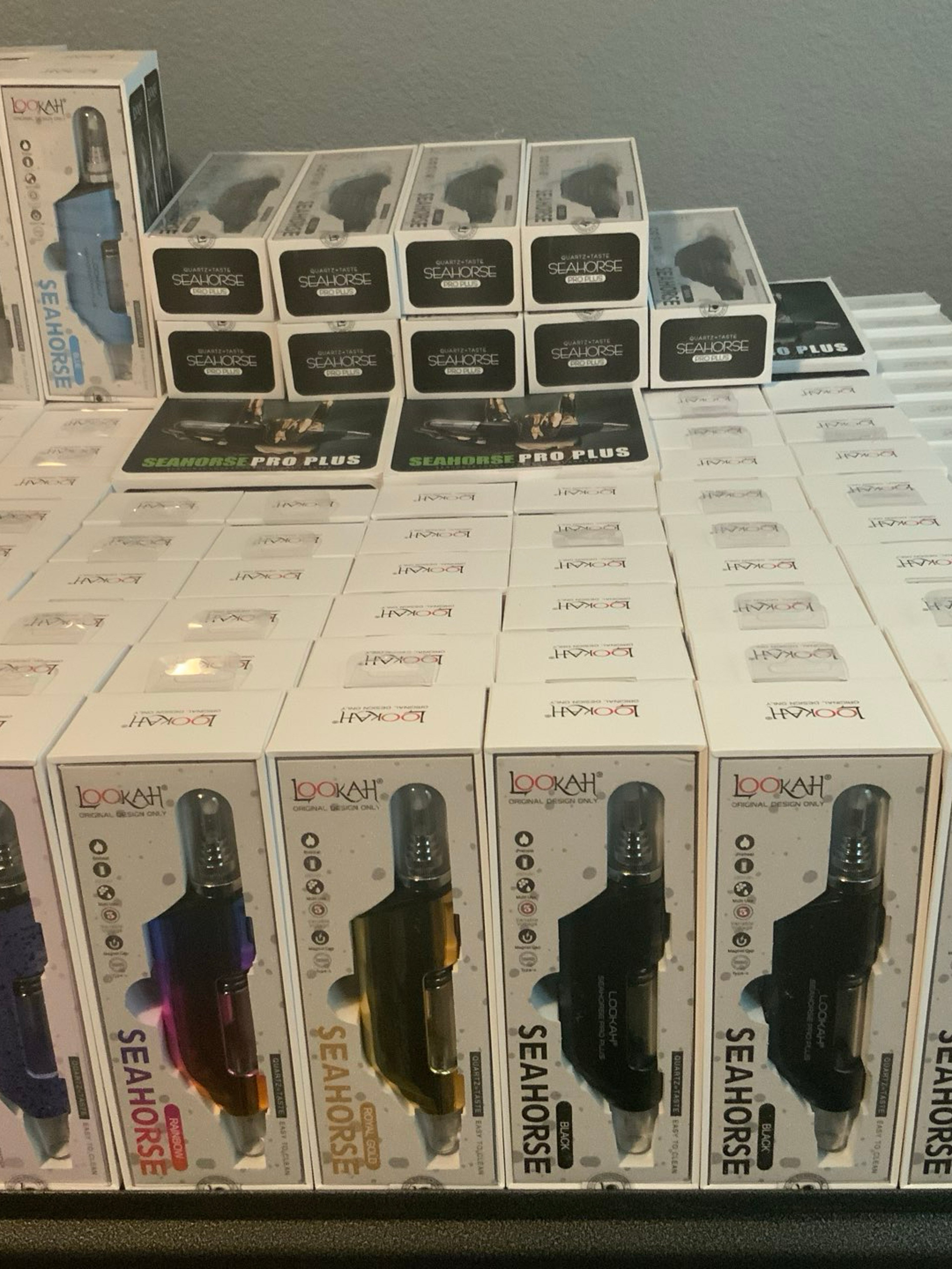 Preview pic of Lookah Seahorse pro plus