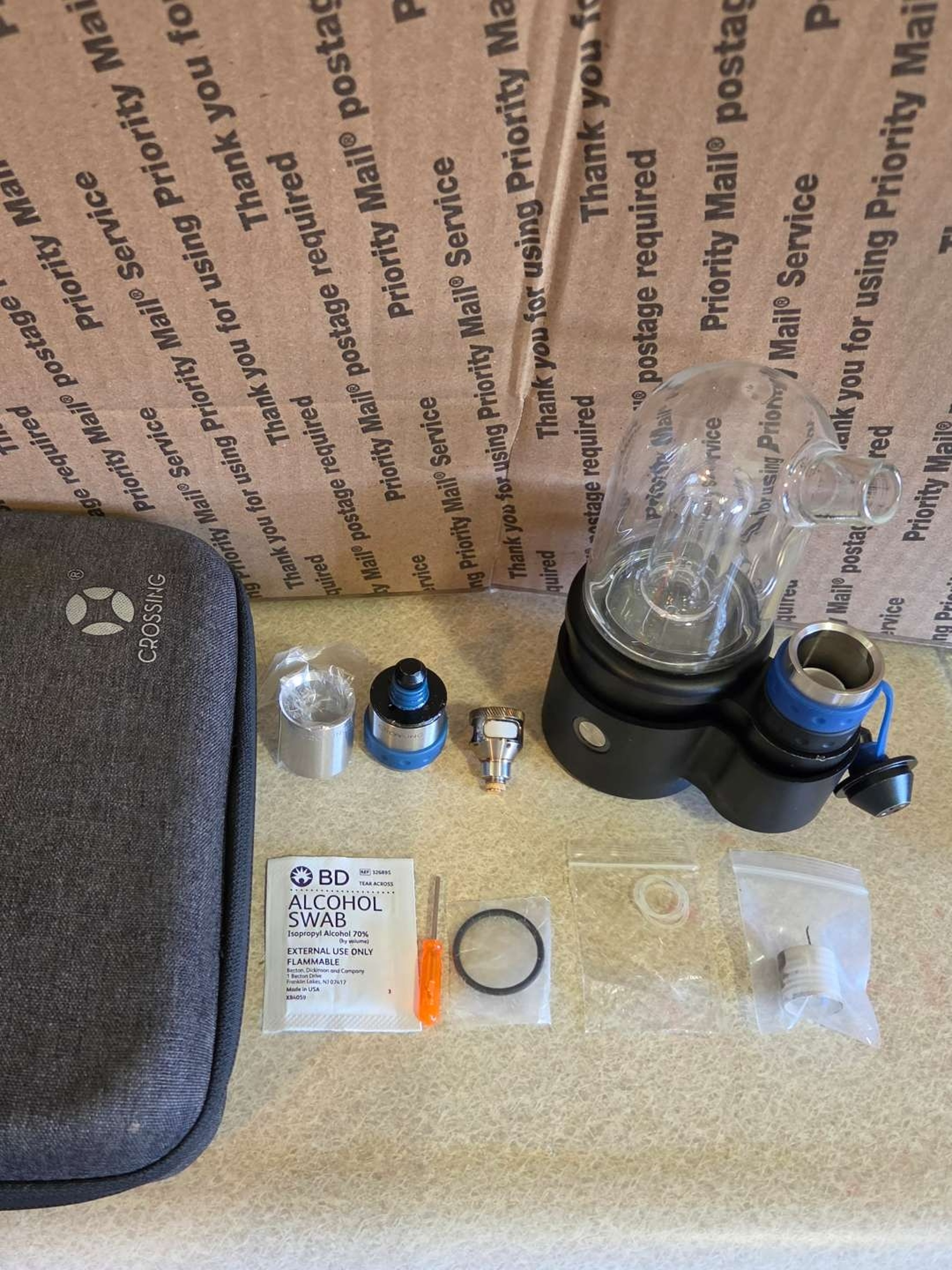 Preview pic of Divine tribe Crossing Core 2.1 XL cup e-rig w/ extras