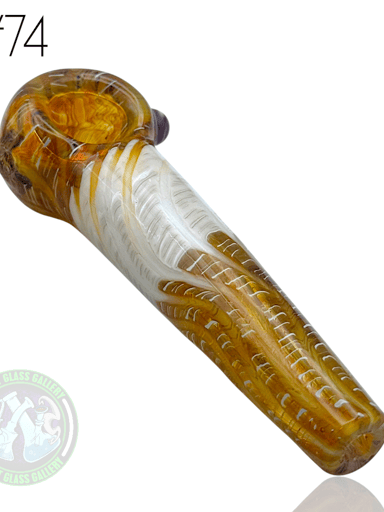 Preview pic of Daniel's Glass Art - Dry Pipe #74