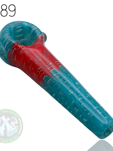 Preview pic of Daniel's Glass Art - Dry Pipe #89