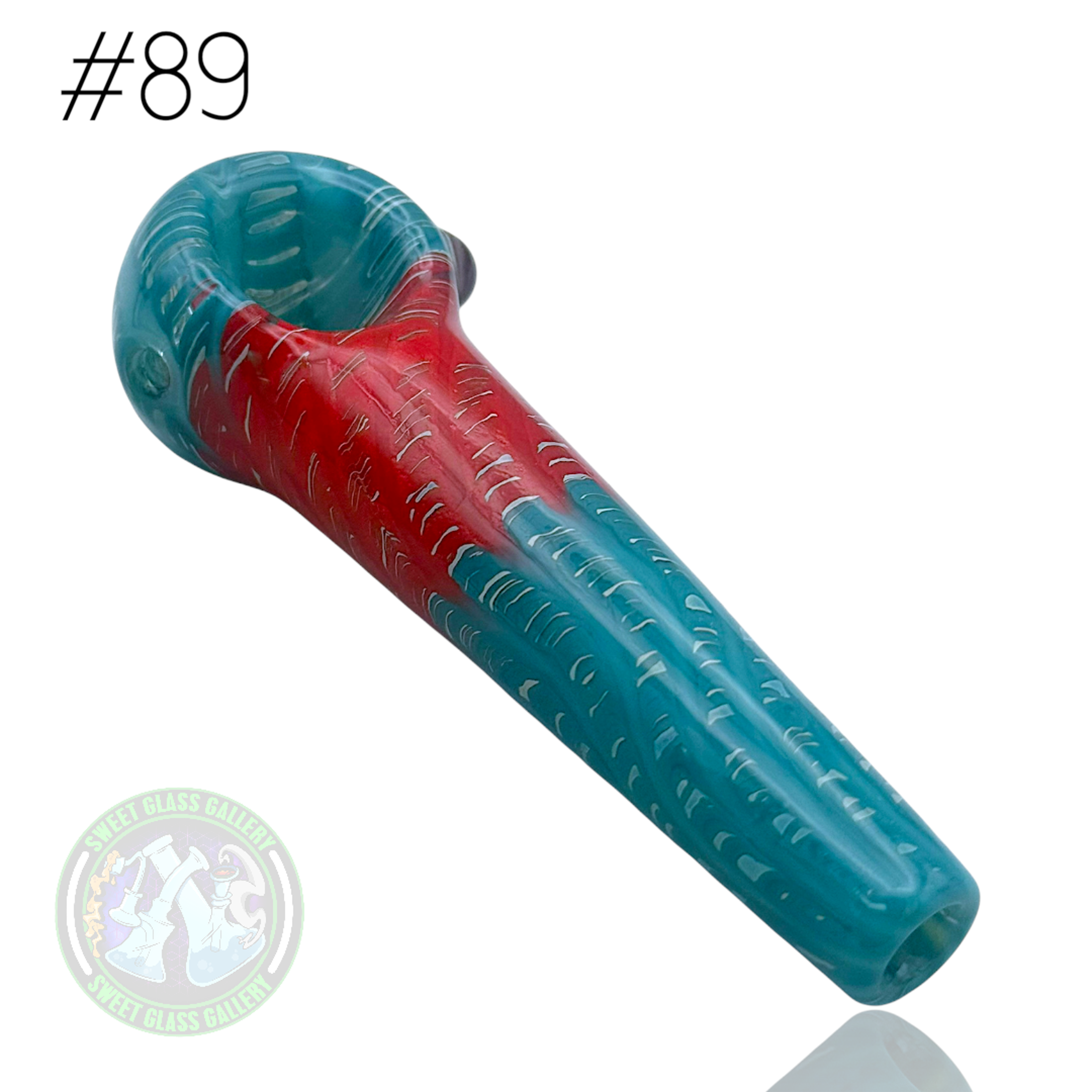 Preview pic of Daniel's Glass Art - Dry Pipe #89