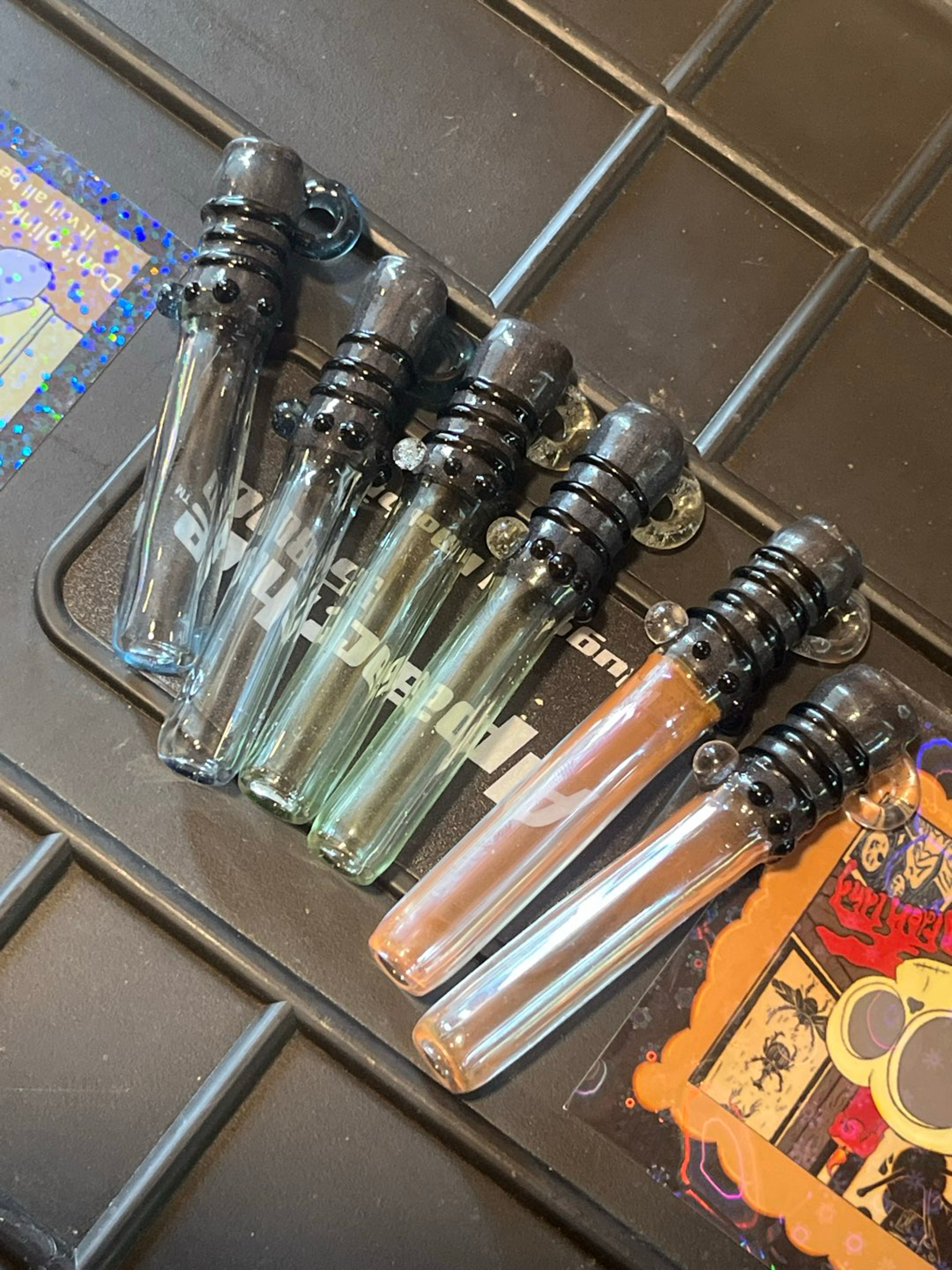Uv lightsaber preroll holder image 0