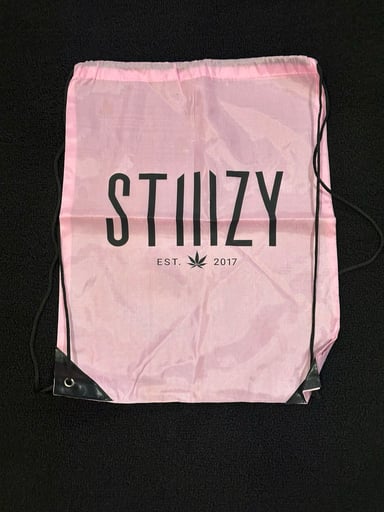Preview pic of Soft Pink Drawstring Bag